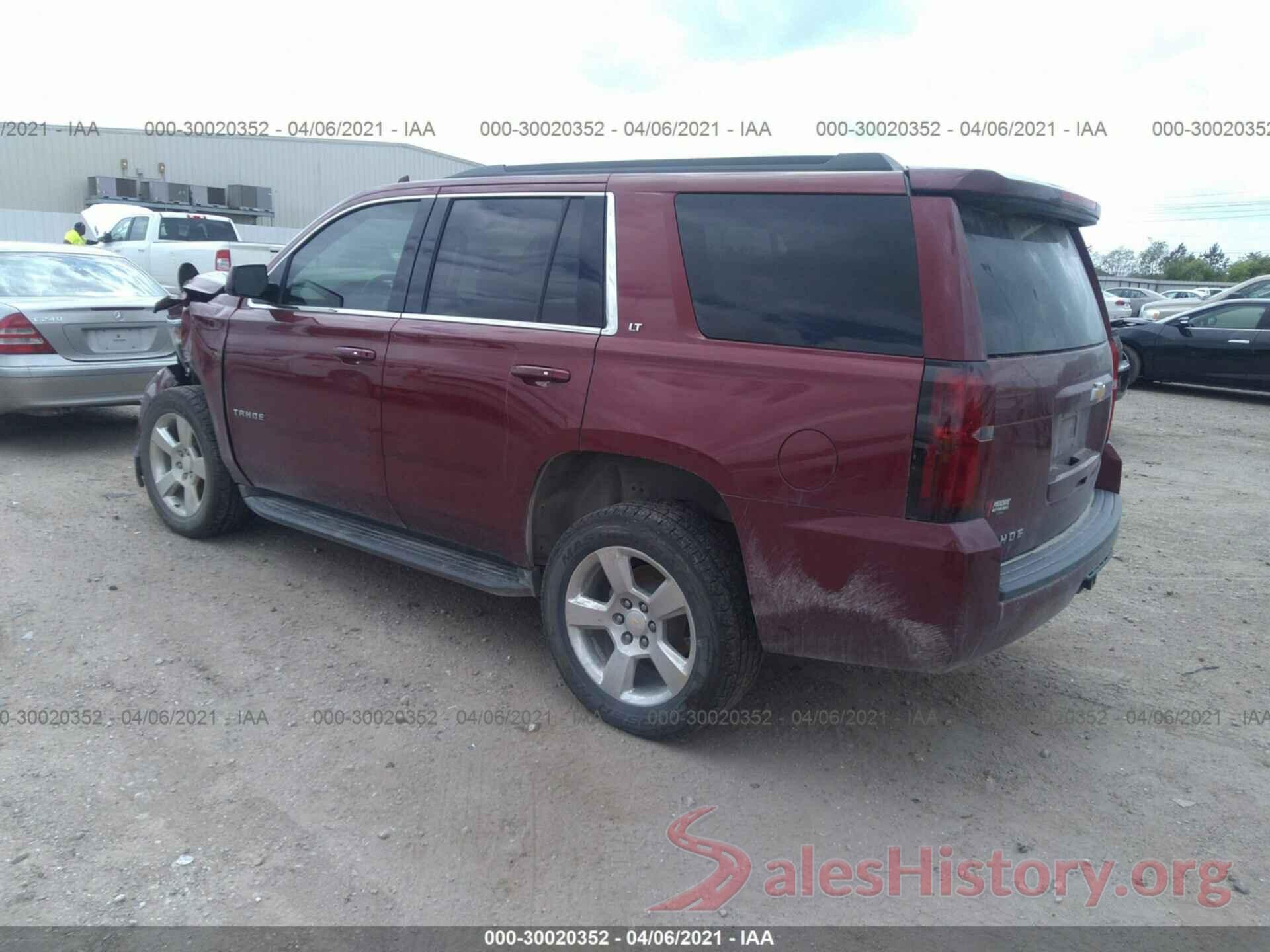 1GNSCBKCXGR213604 2016 CHEVROLET TAHOE