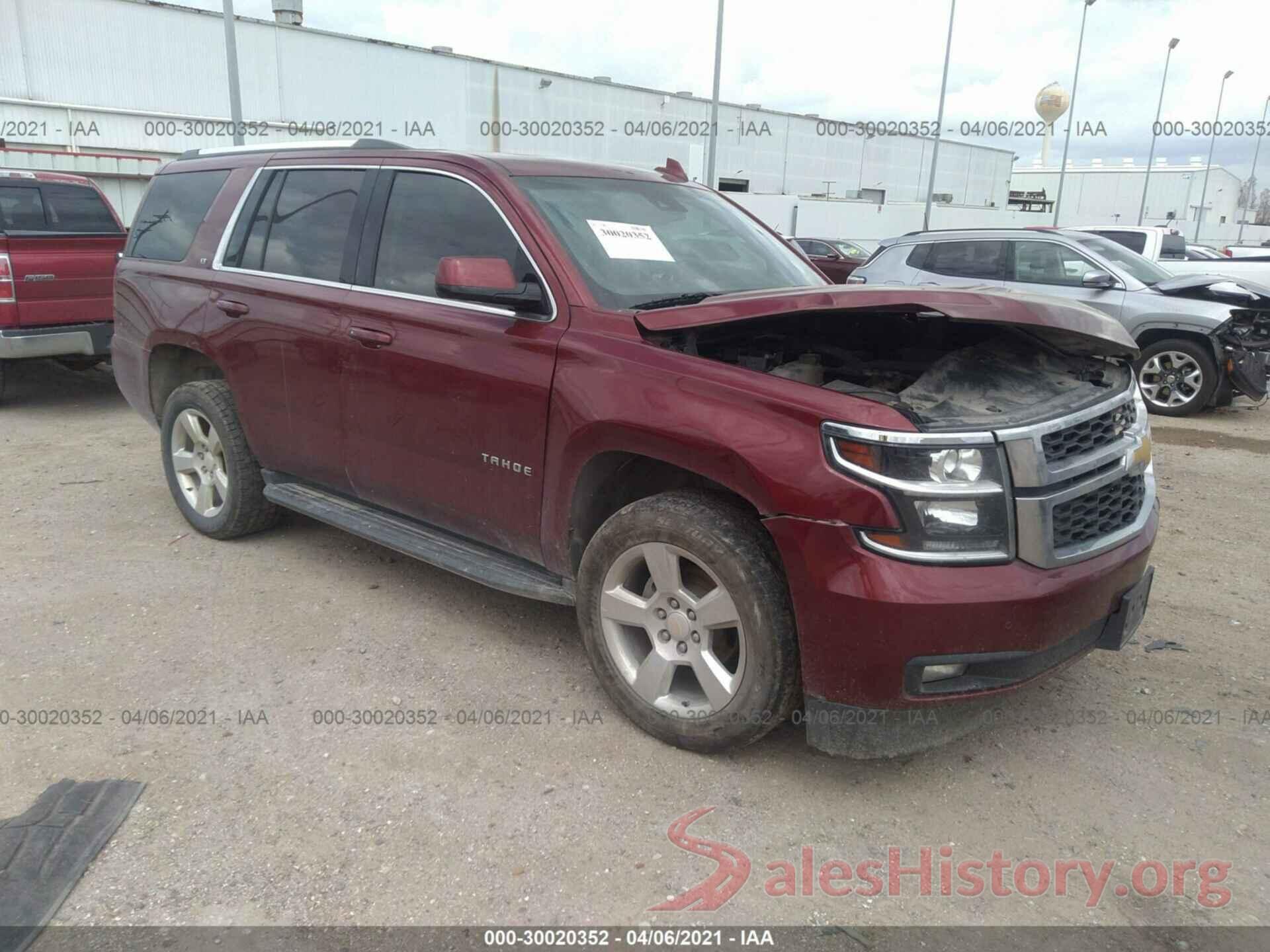 1GNSCBKCXGR213604 2016 CHEVROLET TAHOE