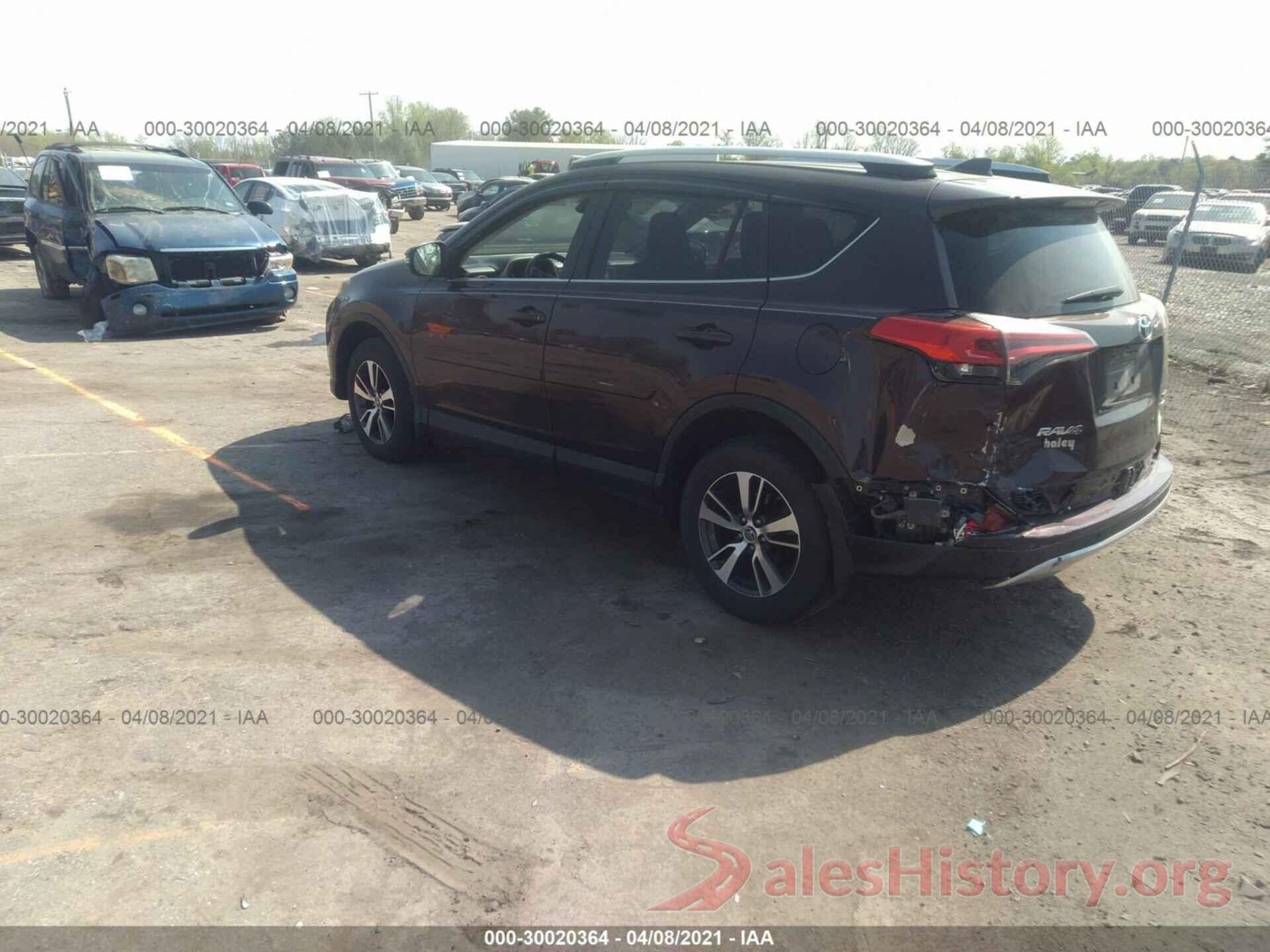 2T3RFREV8GW482043 2016 TOYOTA RAV4