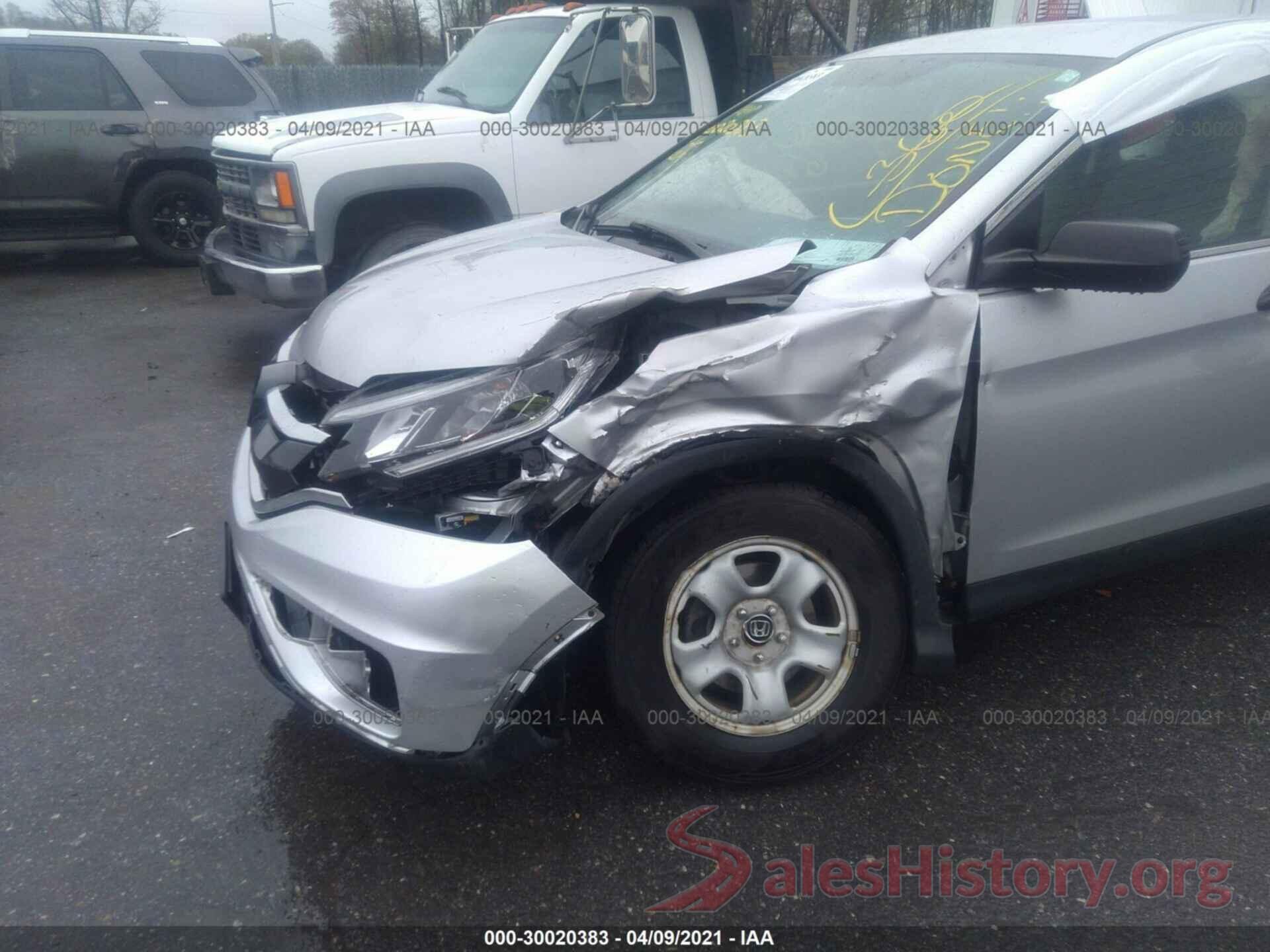 2HKRM3H33GH539236 2016 HONDA CR-V