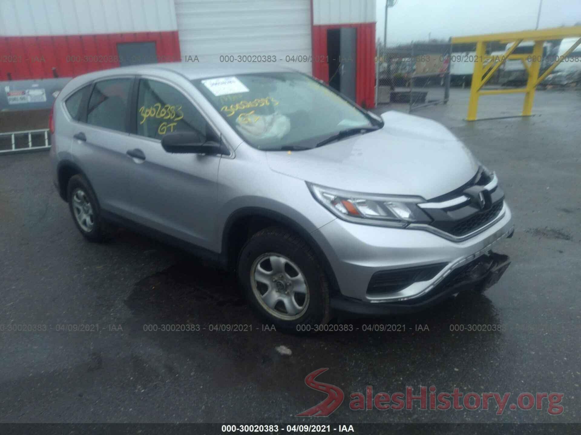 2HKRM3H33GH539236 2016 HONDA CR-V