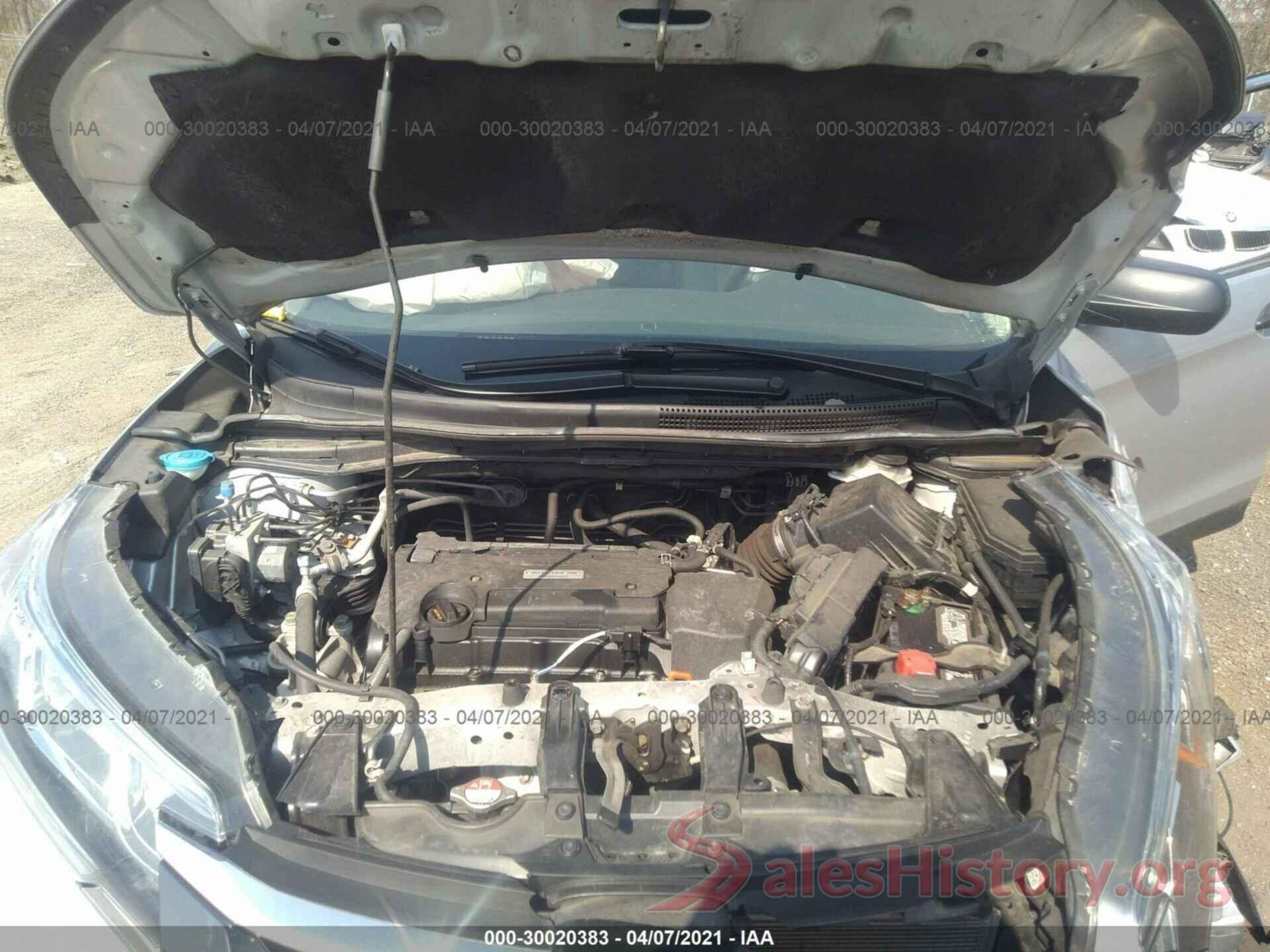 2HKRM3H33GH539236 2016 HONDA CR-V