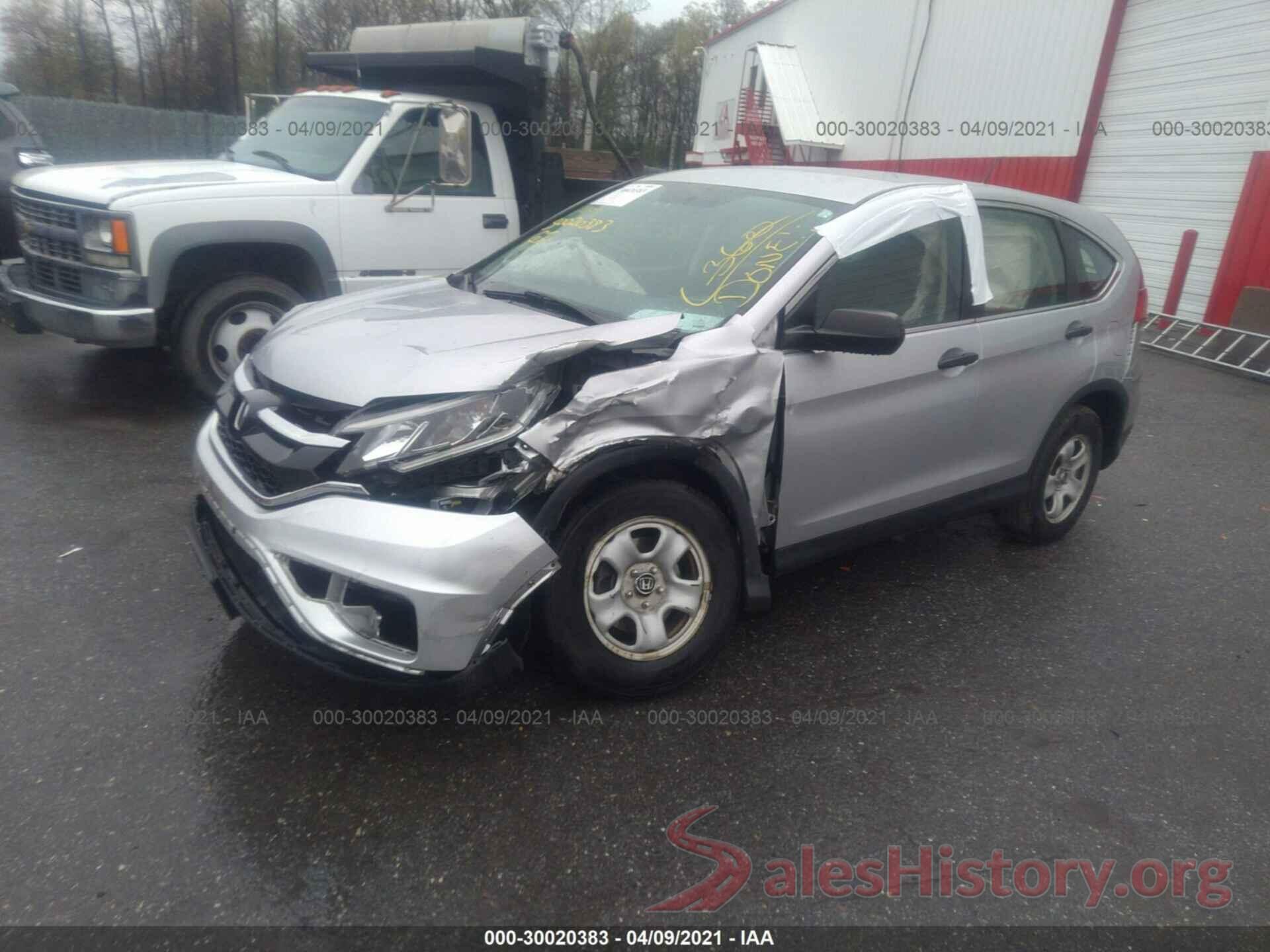 2HKRM3H33GH539236 2016 HONDA CR-V