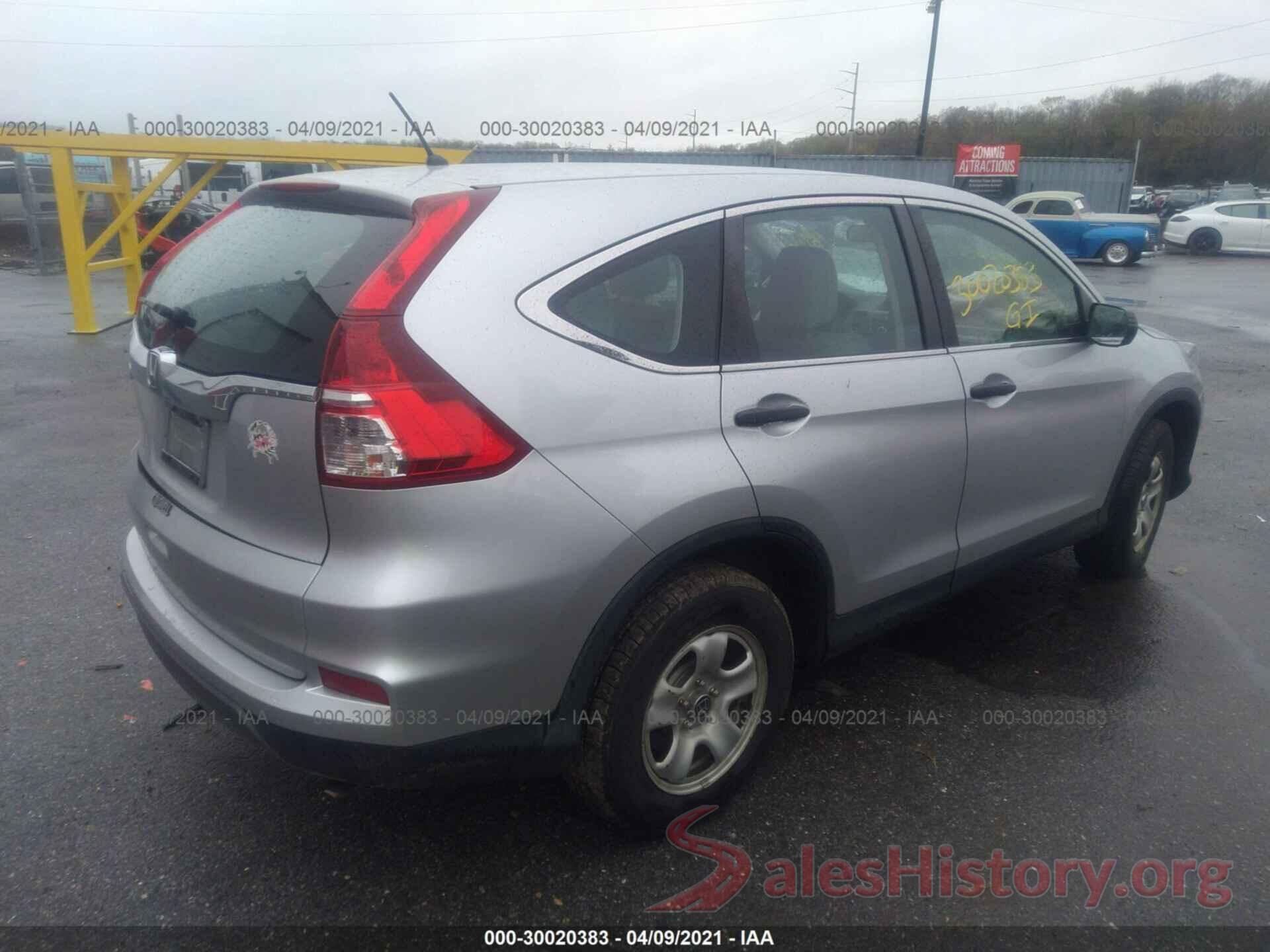 2HKRM3H33GH539236 2016 HONDA CR-V