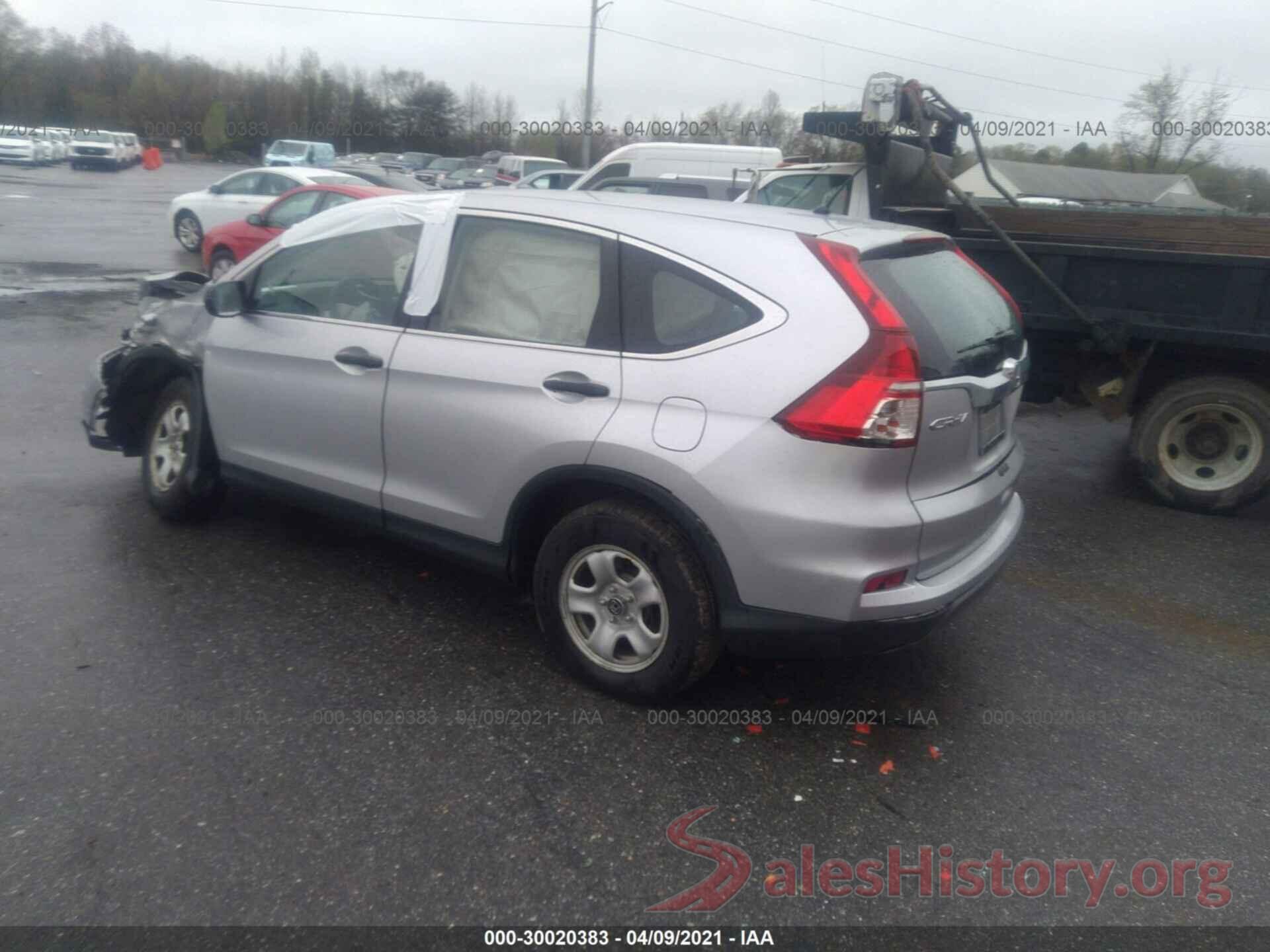 2HKRM3H33GH539236 2016 HONDA CR-V