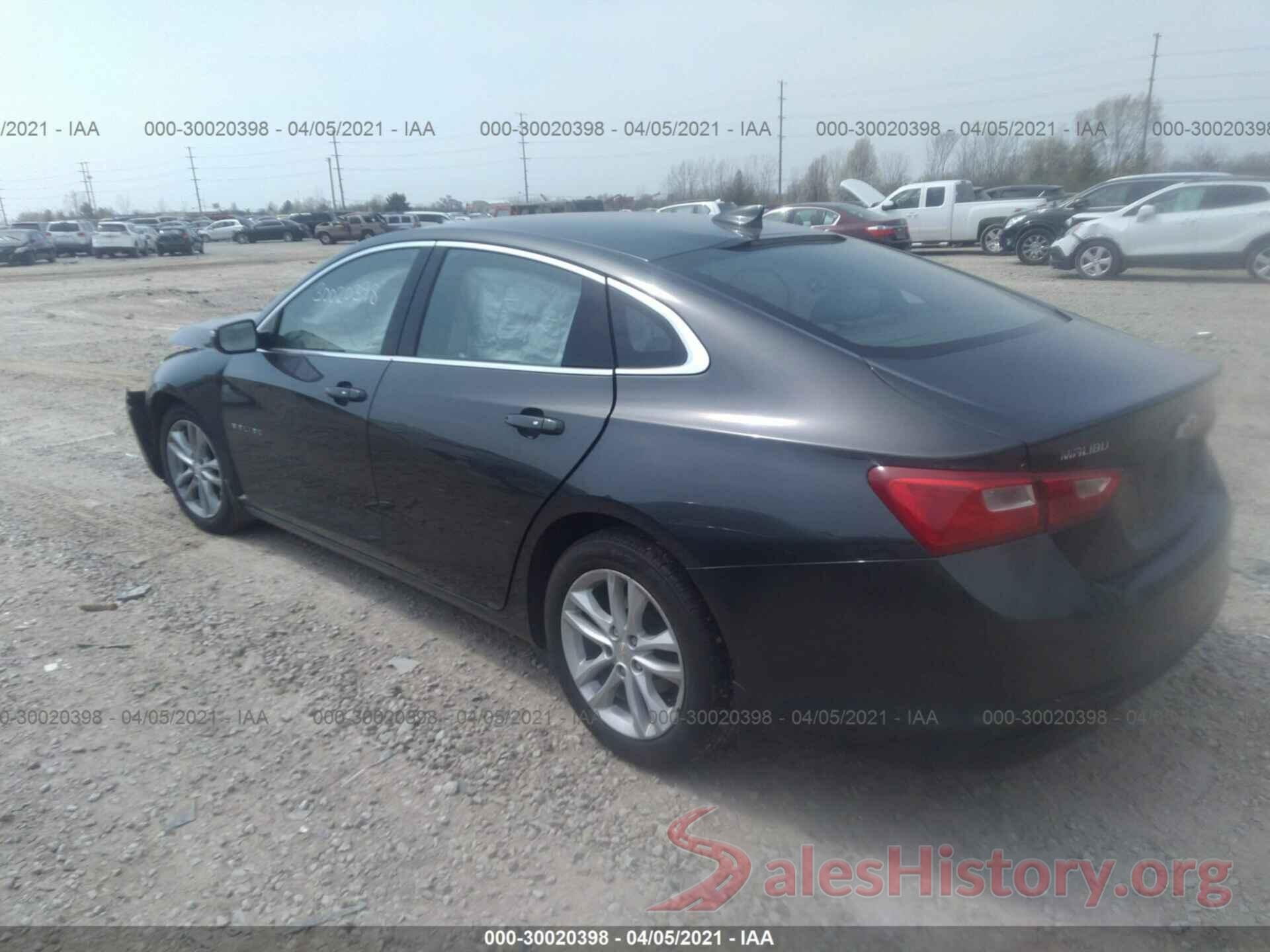 1G1ZE5ST6GF203035 2016 CHEVROLET MALIBU