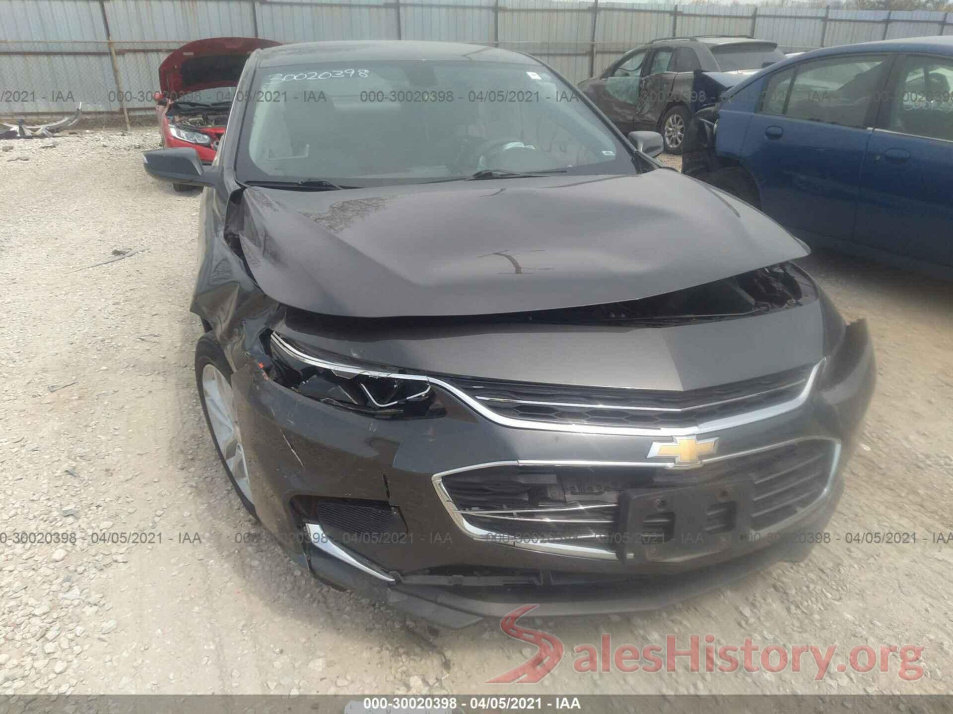 1G1ZE5ST6GF203035 2016 CHEVROLET MALIBU