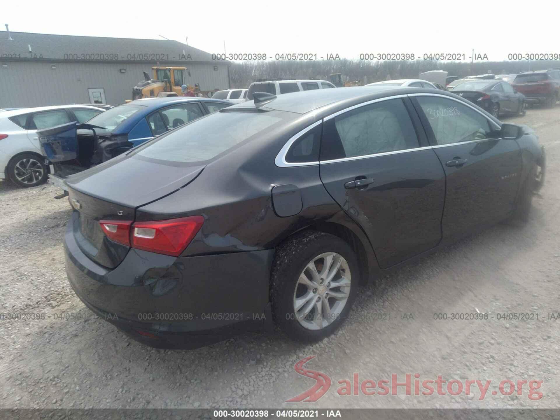 1G1ZE5ST6GF203035 2016 CHEVROLET MALIBU