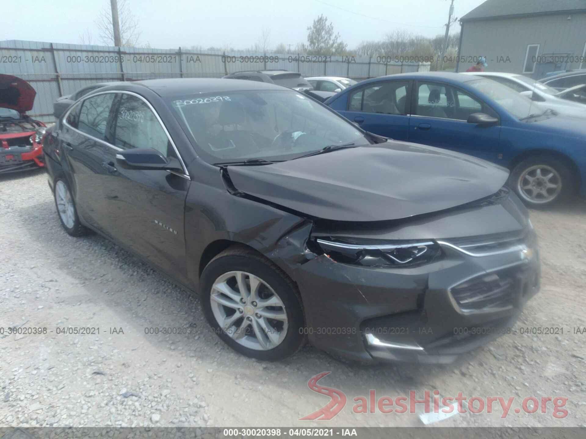 1G1ZE5ST6GF203035 2016 CHEVROLET MALIBU