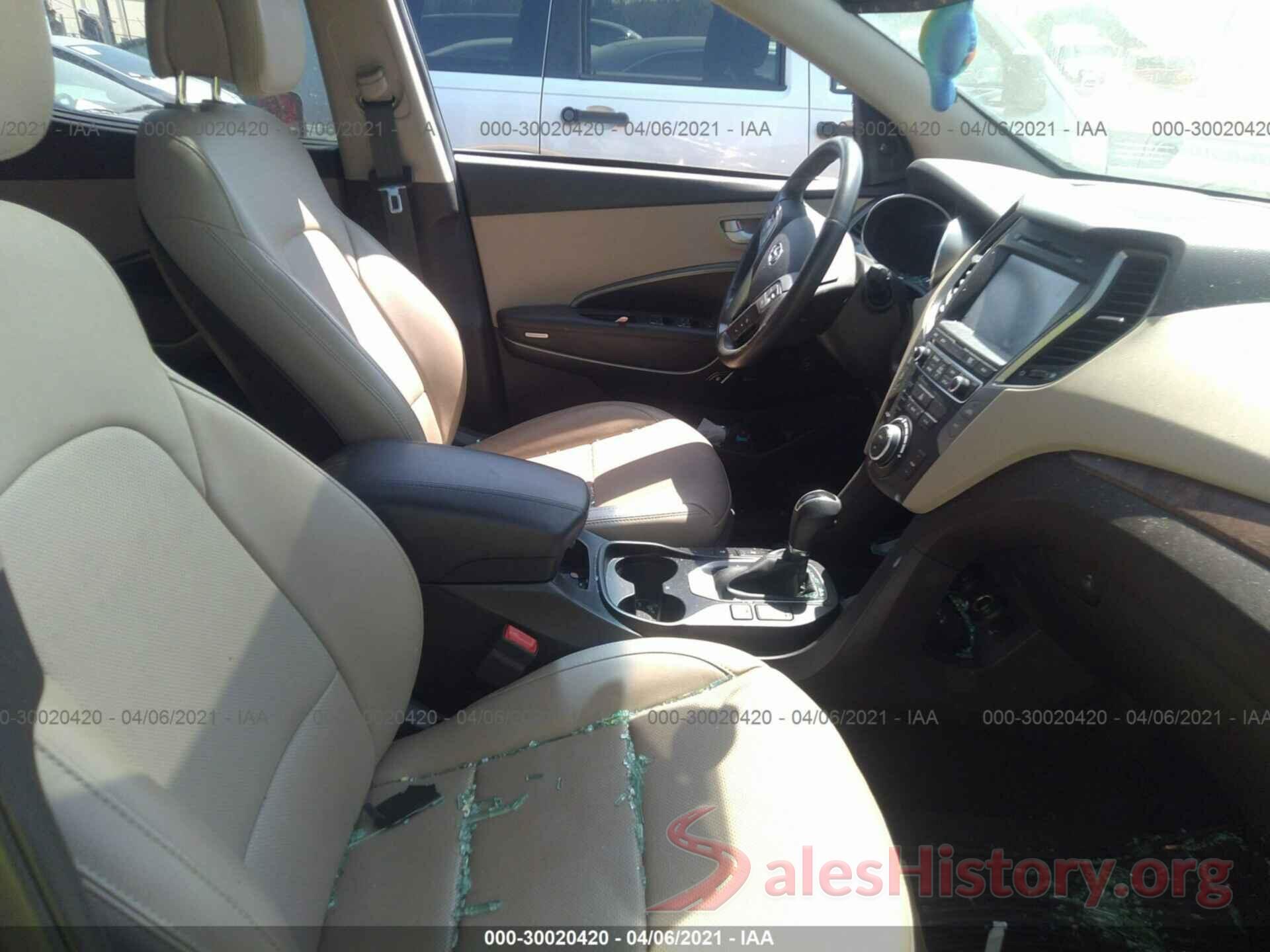 5NMZW4LA7JH055404 2018 HYUNDAI SANTA FE SPORT