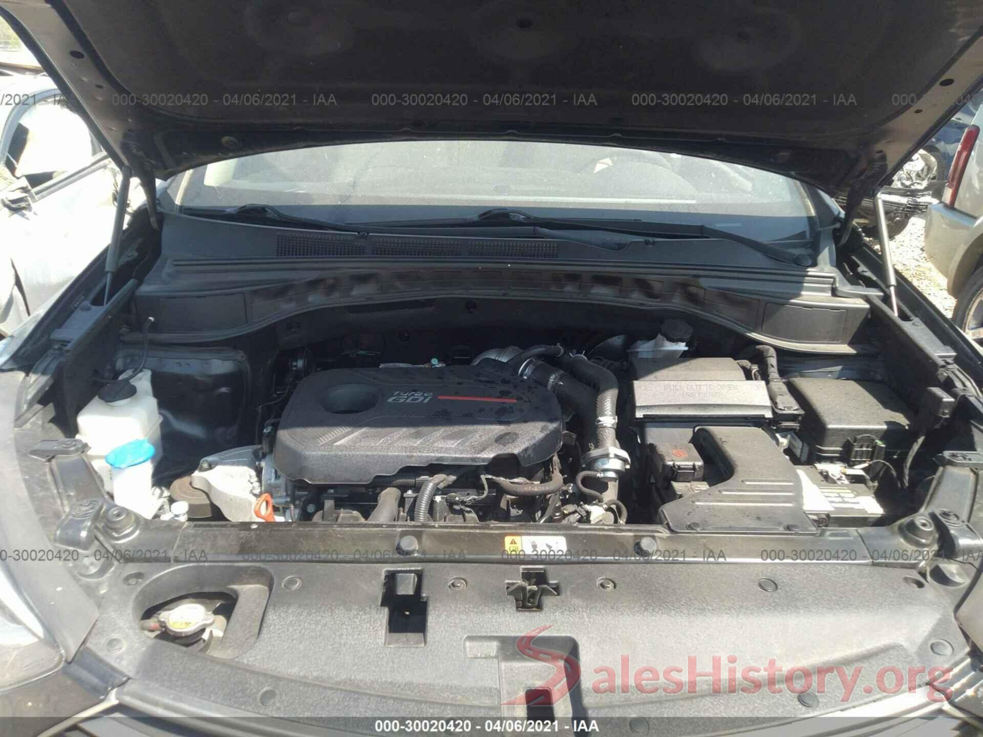 5NMZW4LA7JH055404 2018 HYUNDAI SANTA FE SPORT