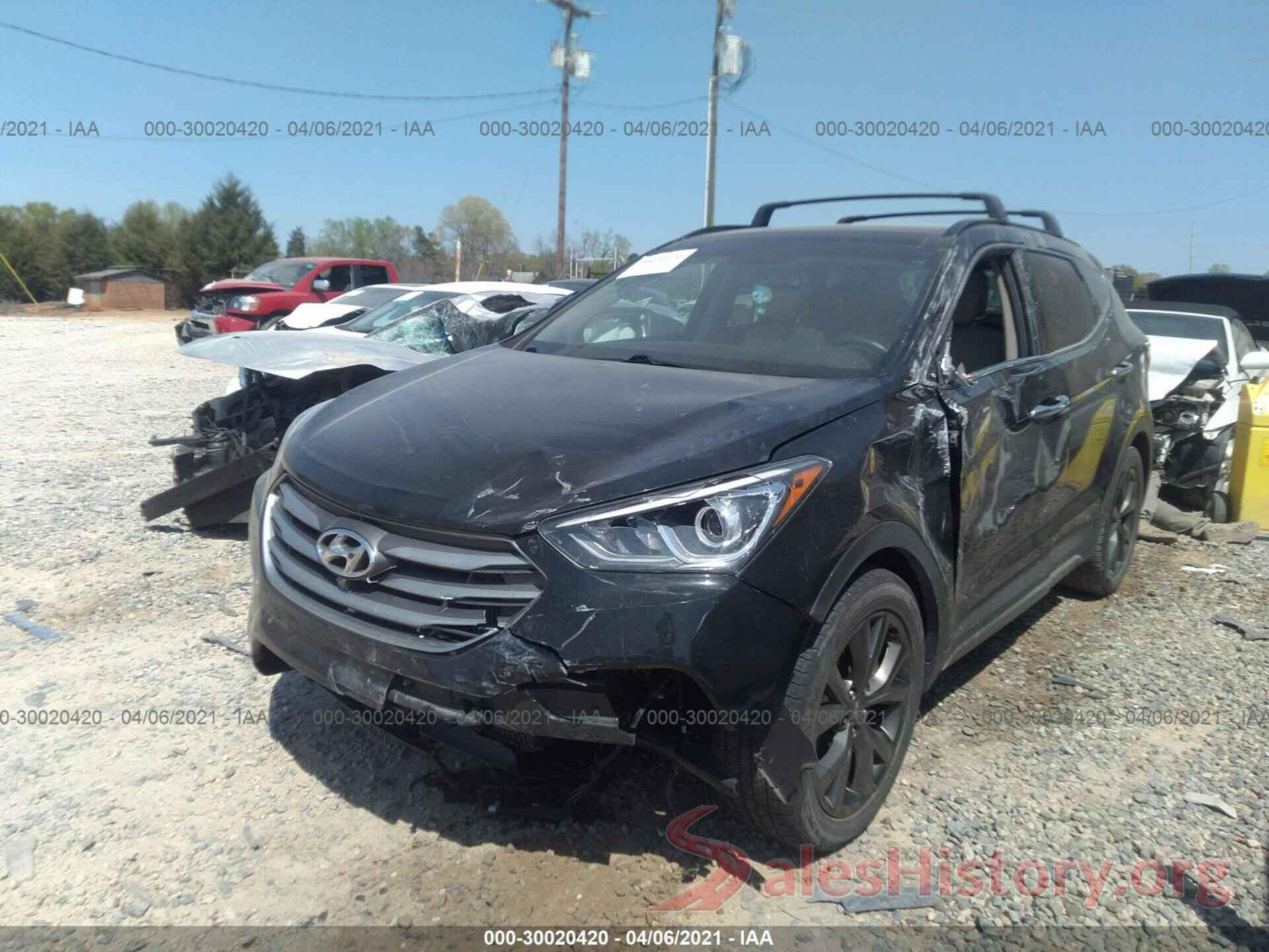 5NMZW4LA7JH055404 2018 HYUNDAI SANTA FE SPORT