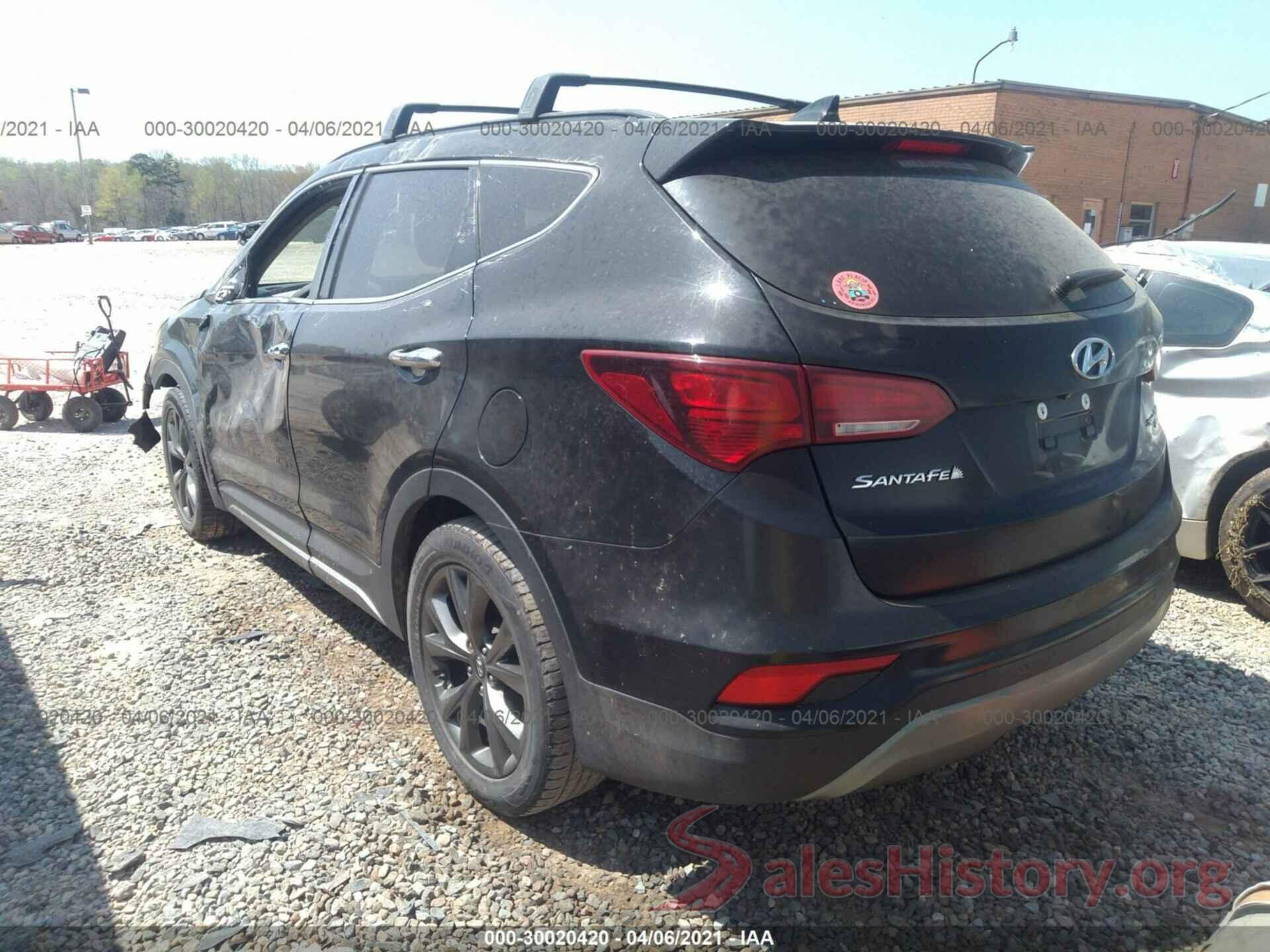 5NMZW4LA7JH055404 2018 HYUNDAI SANTA FE SPORT