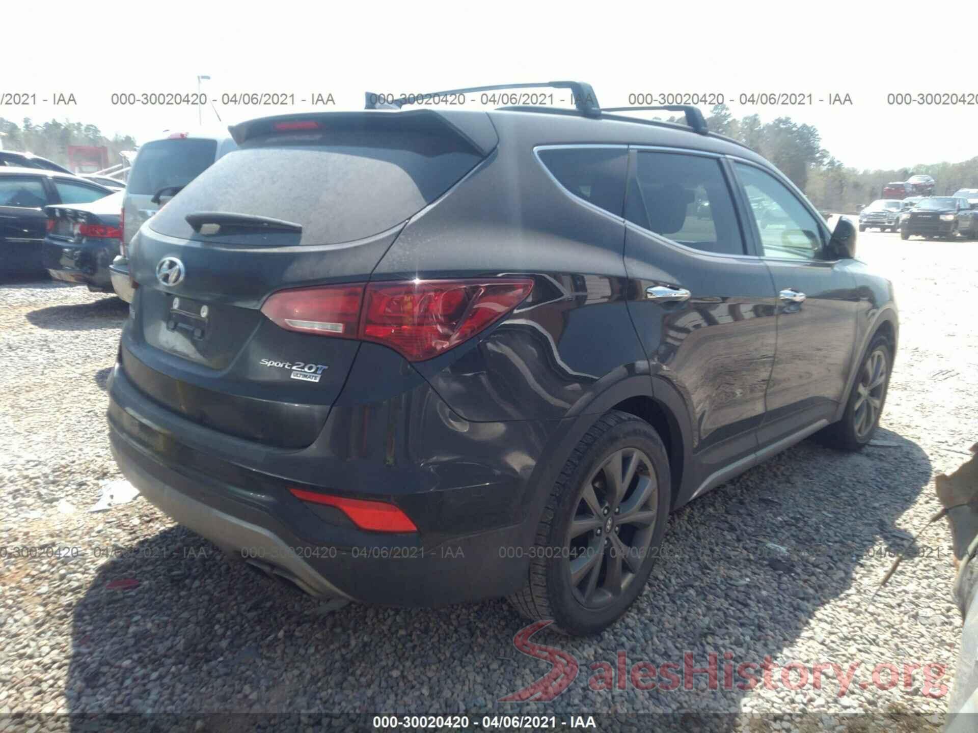 5NMZW4LA7JH055404 2018 HYUNDAI SANTA FE SPORT