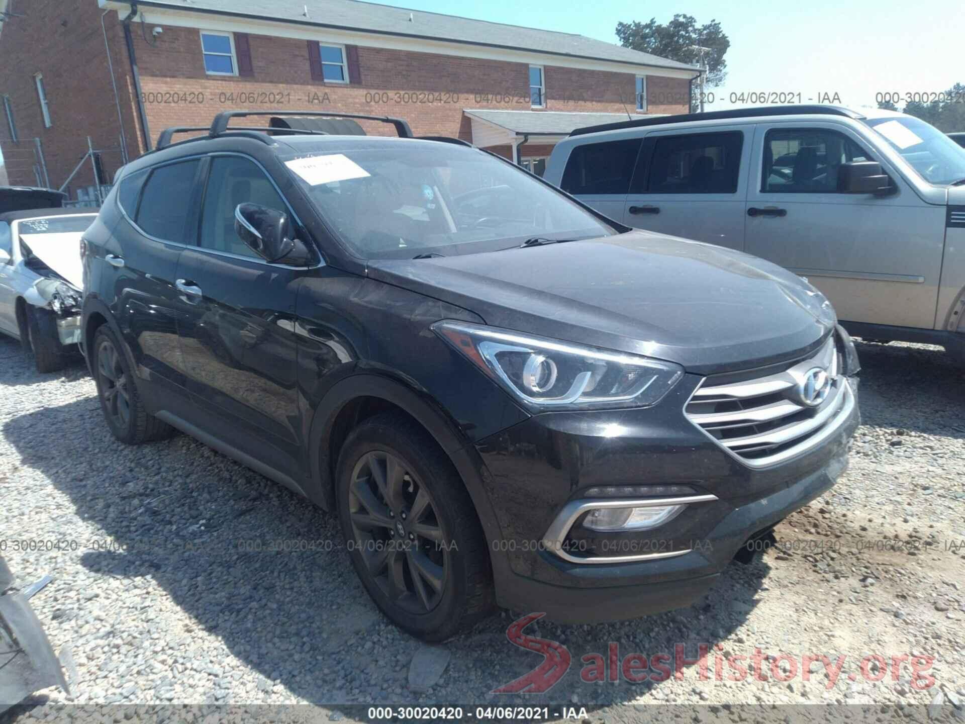 5NMZW4LA7JH055404 2018 HYUNDAI SANTA FE SPORT