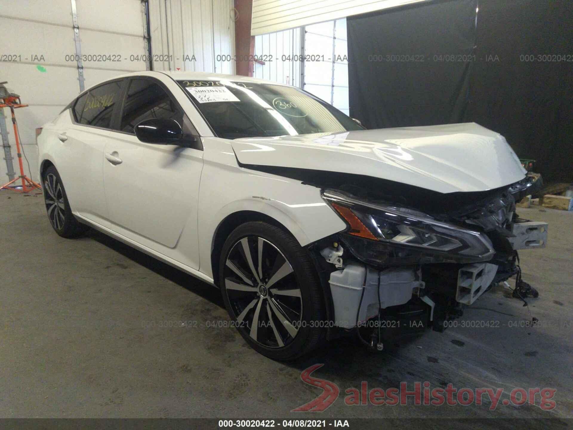 1N4BL4CV4KC165829 2019 NISSAN ALTIMA