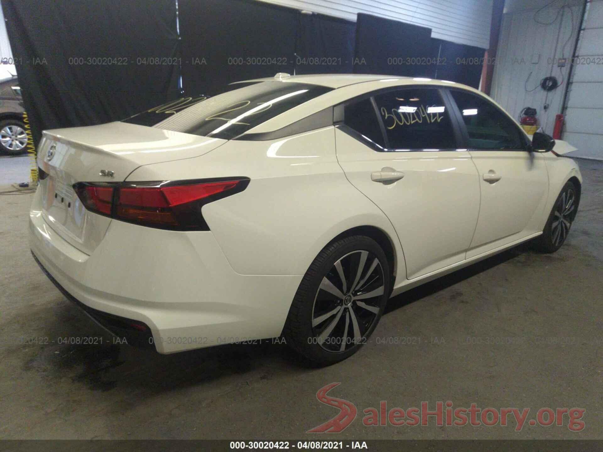 1N4BL4CV4KC165829 2019 NISSAN ALTIMA