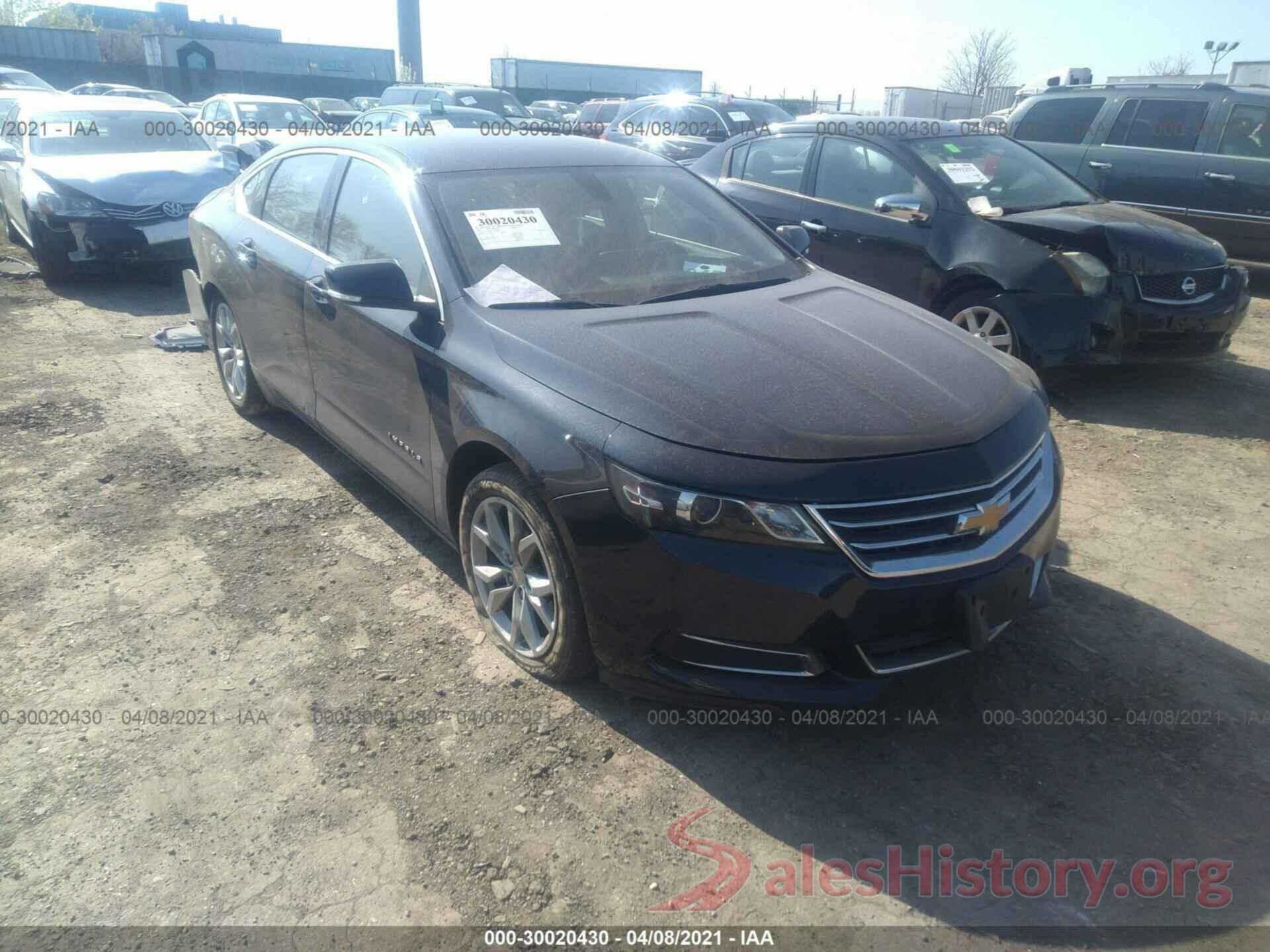 1G1105S35HU184888 2017 CHEVROLET IMPALA