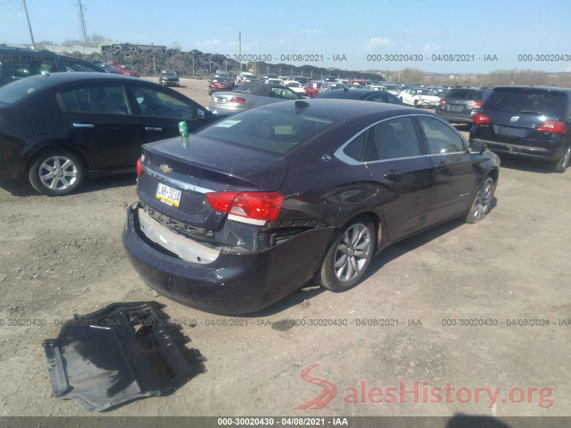 1G1105S35HU184888 2017 CHEVROLET IMPALA