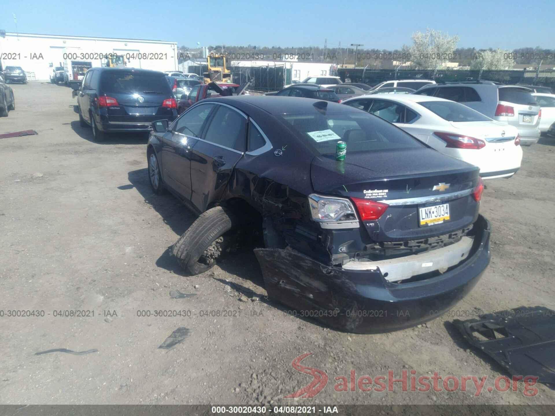 1G1105S35HU184888 2017 CHEVROLET IMPALA