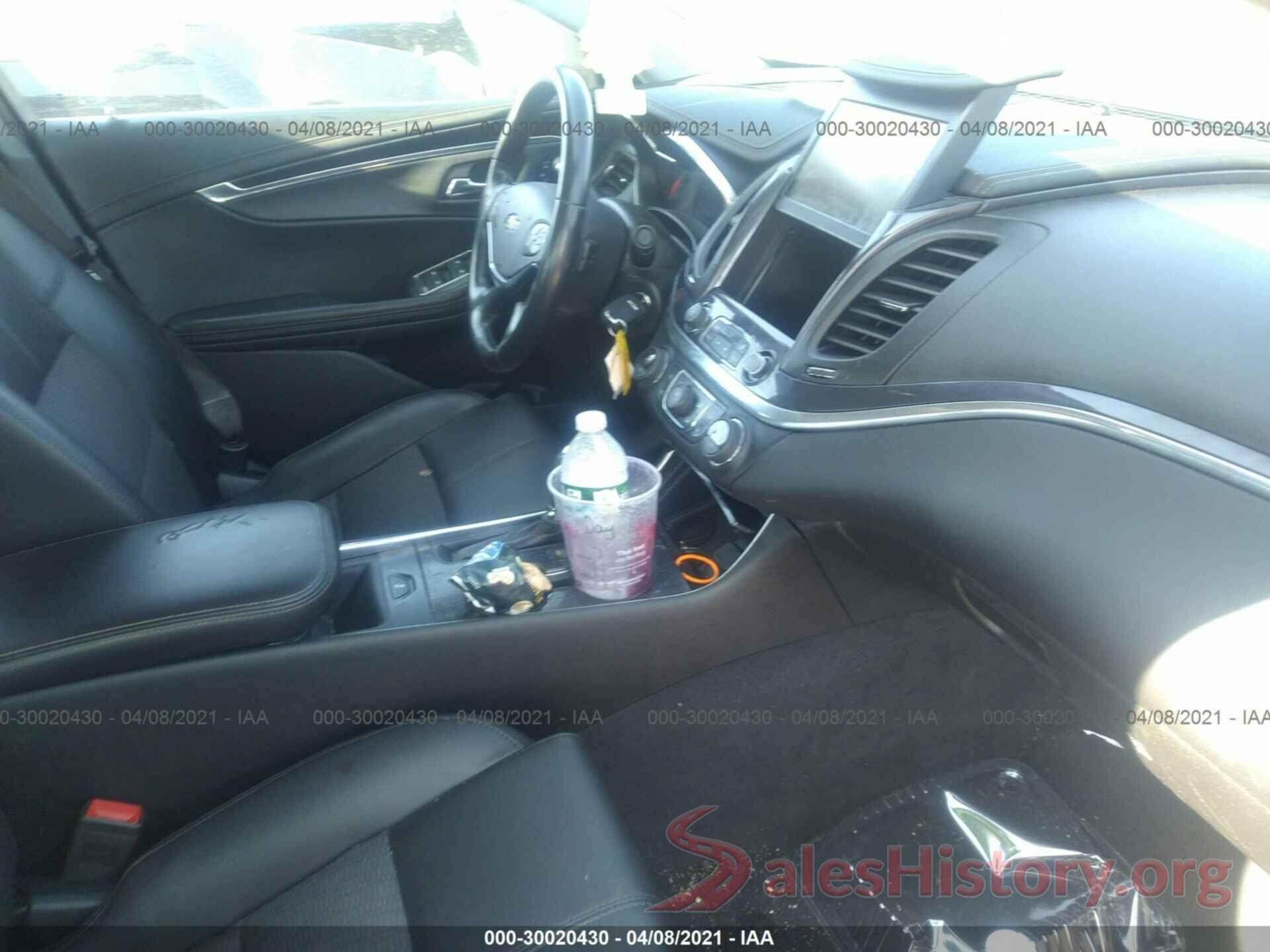 1G1105S35HU184888 2017 CHEVROLET IMPALA