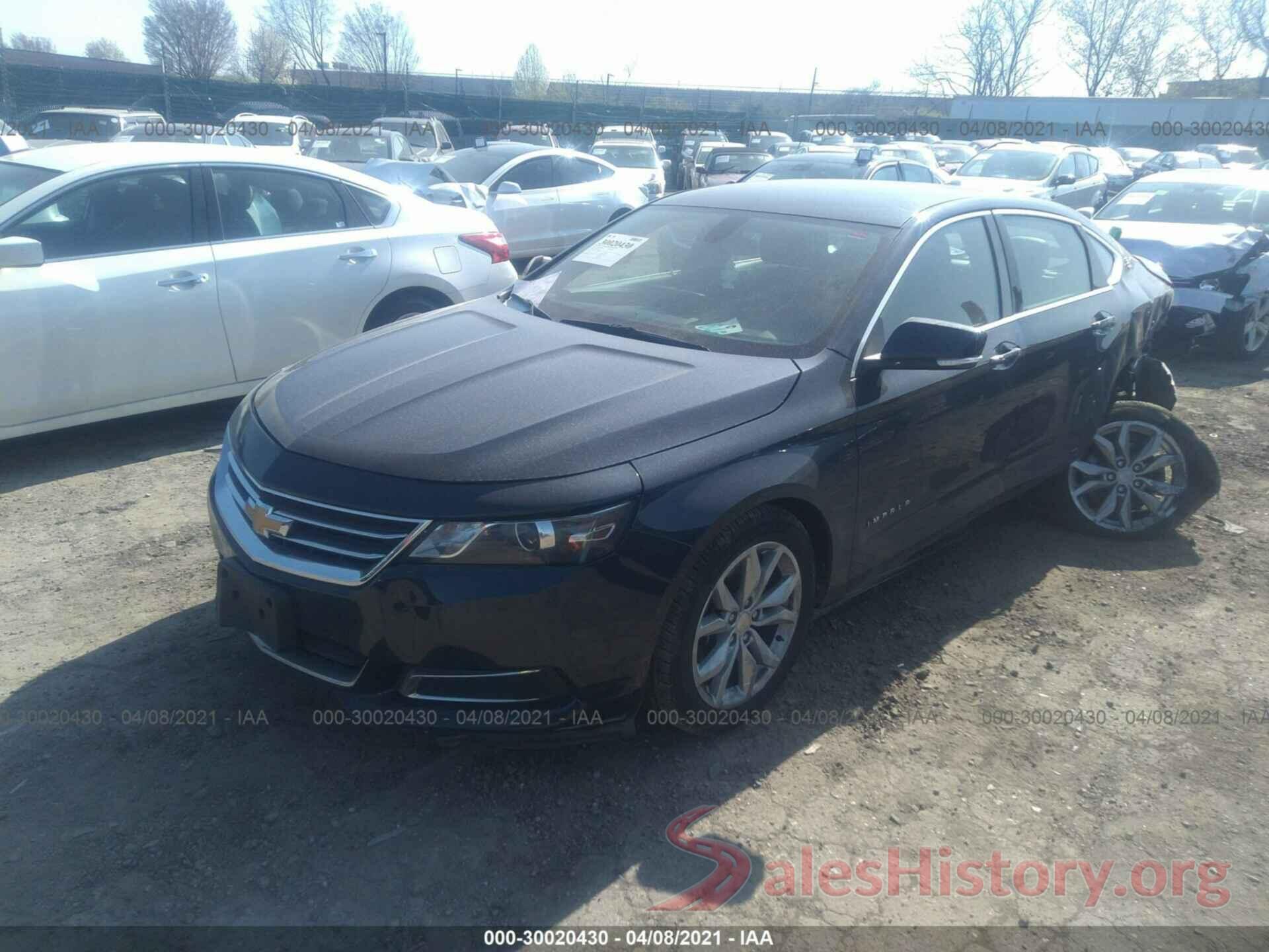 1G1105S35HU184888 2017 CHEVROLET IMPALA