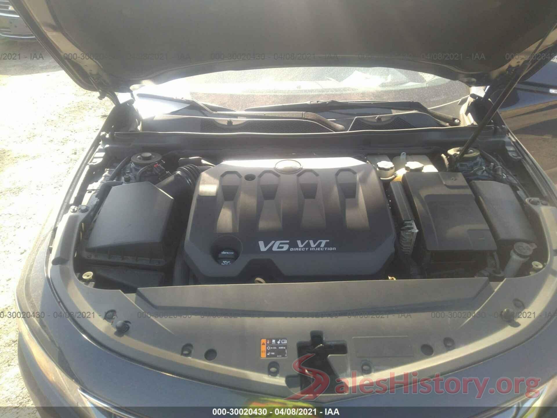 1G1105S35HU184888 2017 CHEVROLET IMPALA