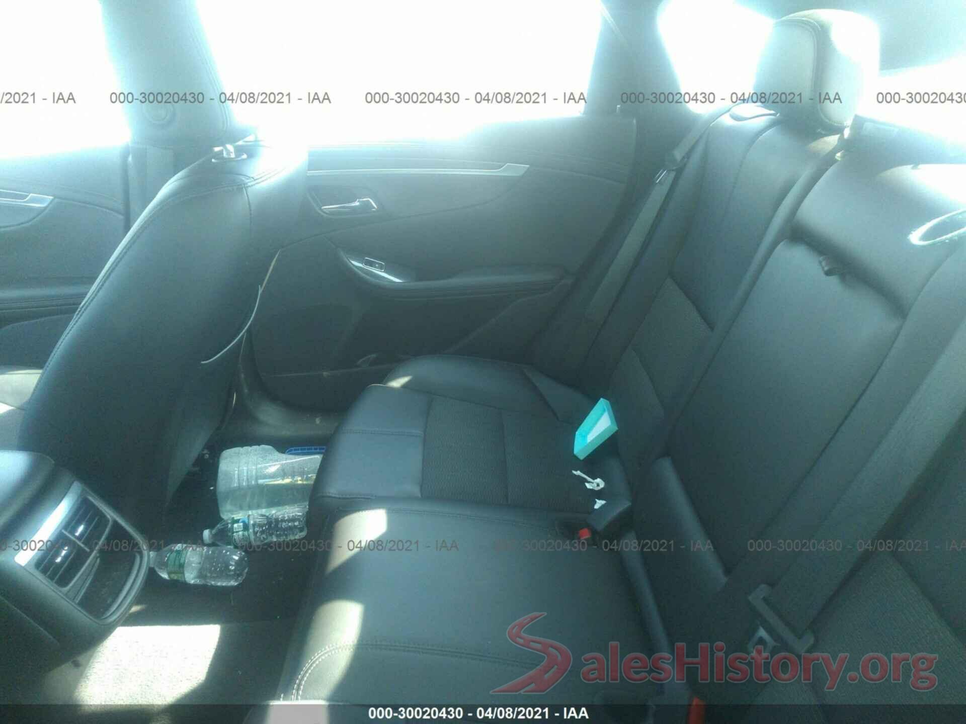 1G1105S35HU184888 2017 CHEVROLET IMPALA