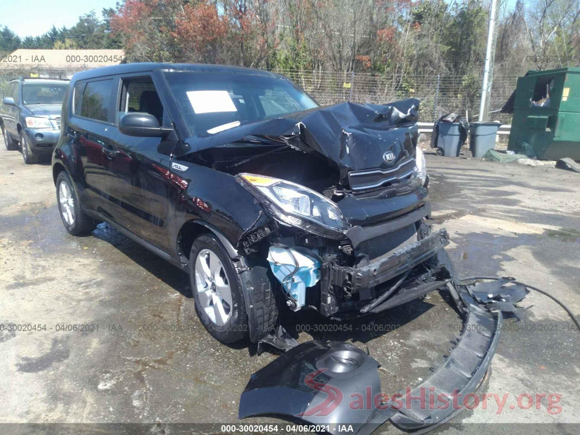 KNDJN2A24K7628719 2019 KIA SOUL