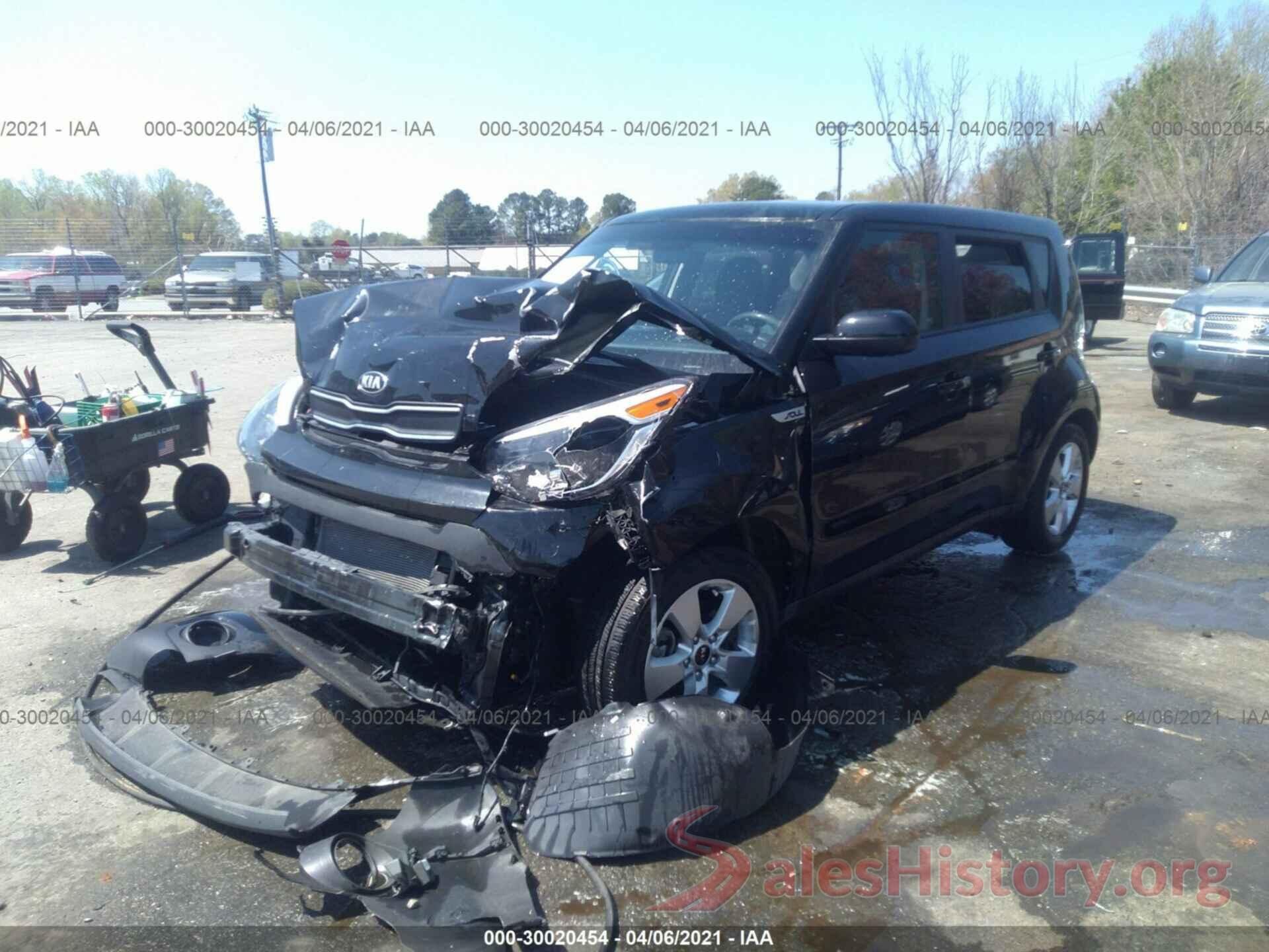 KNDJN2A24K7628719 2019 KIA SOUL