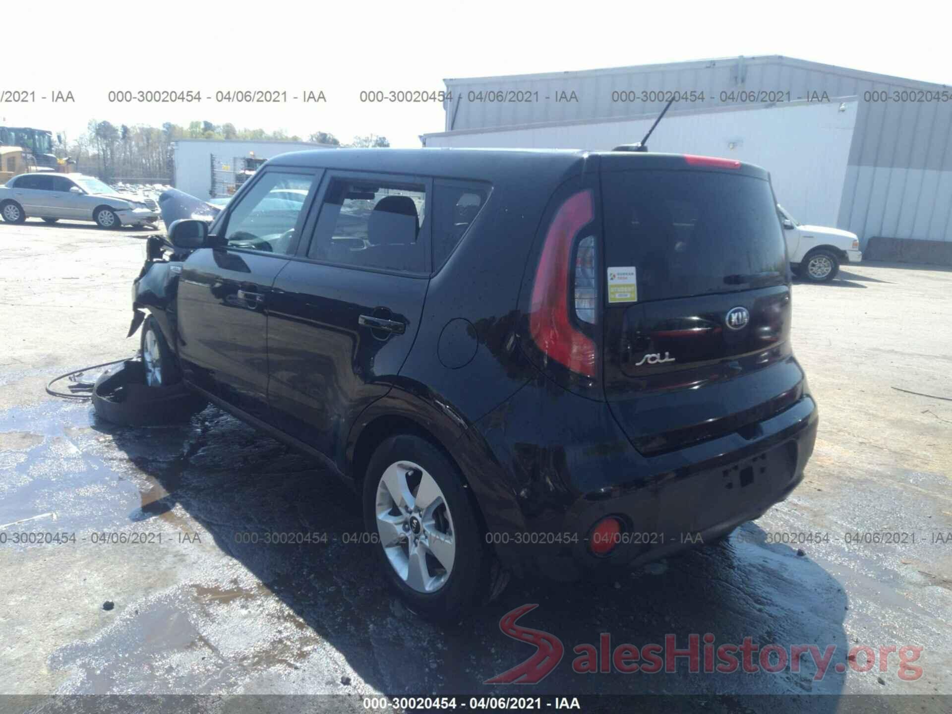 KNDJN2A24K7628719 2019 KIA SOUL