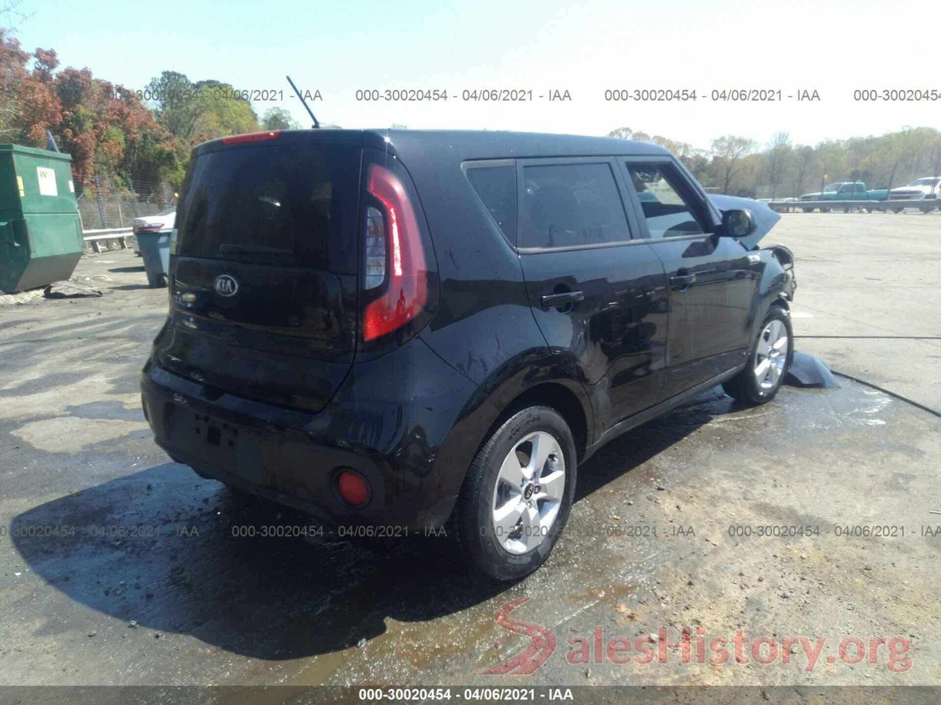 KNDJN2A24K7628719 2019 KIA SOUL