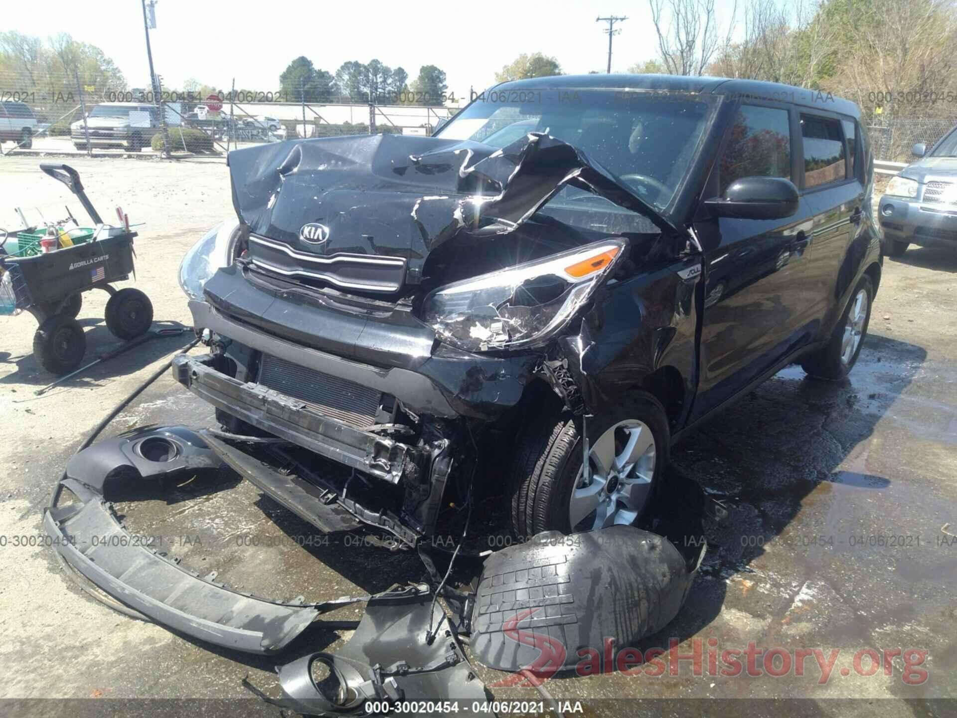 KNDJN2A24K7628719 2019 KIA SOUL