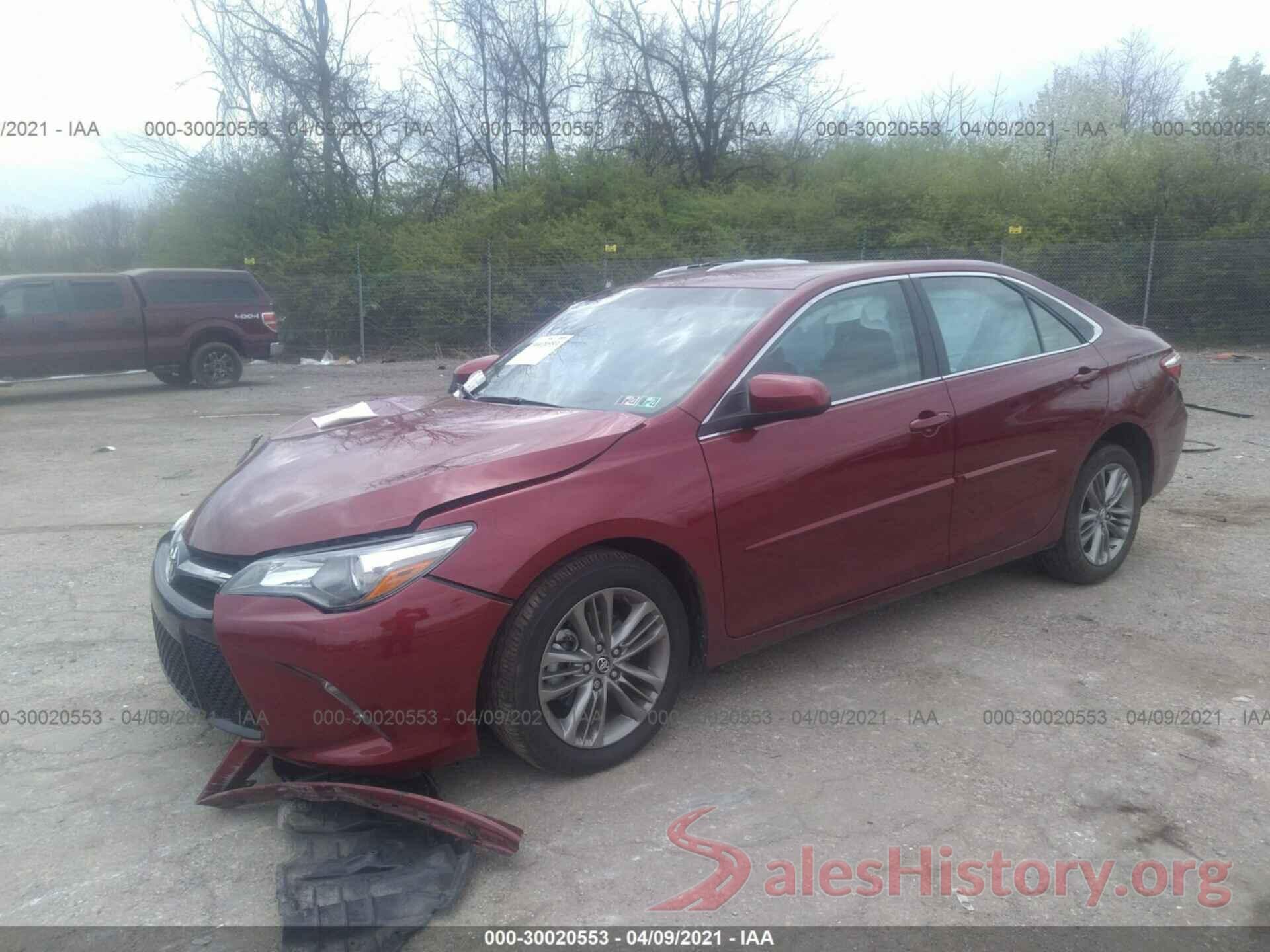 4T1BF1FK6HU743073 2017 TOYOTA CAMRY