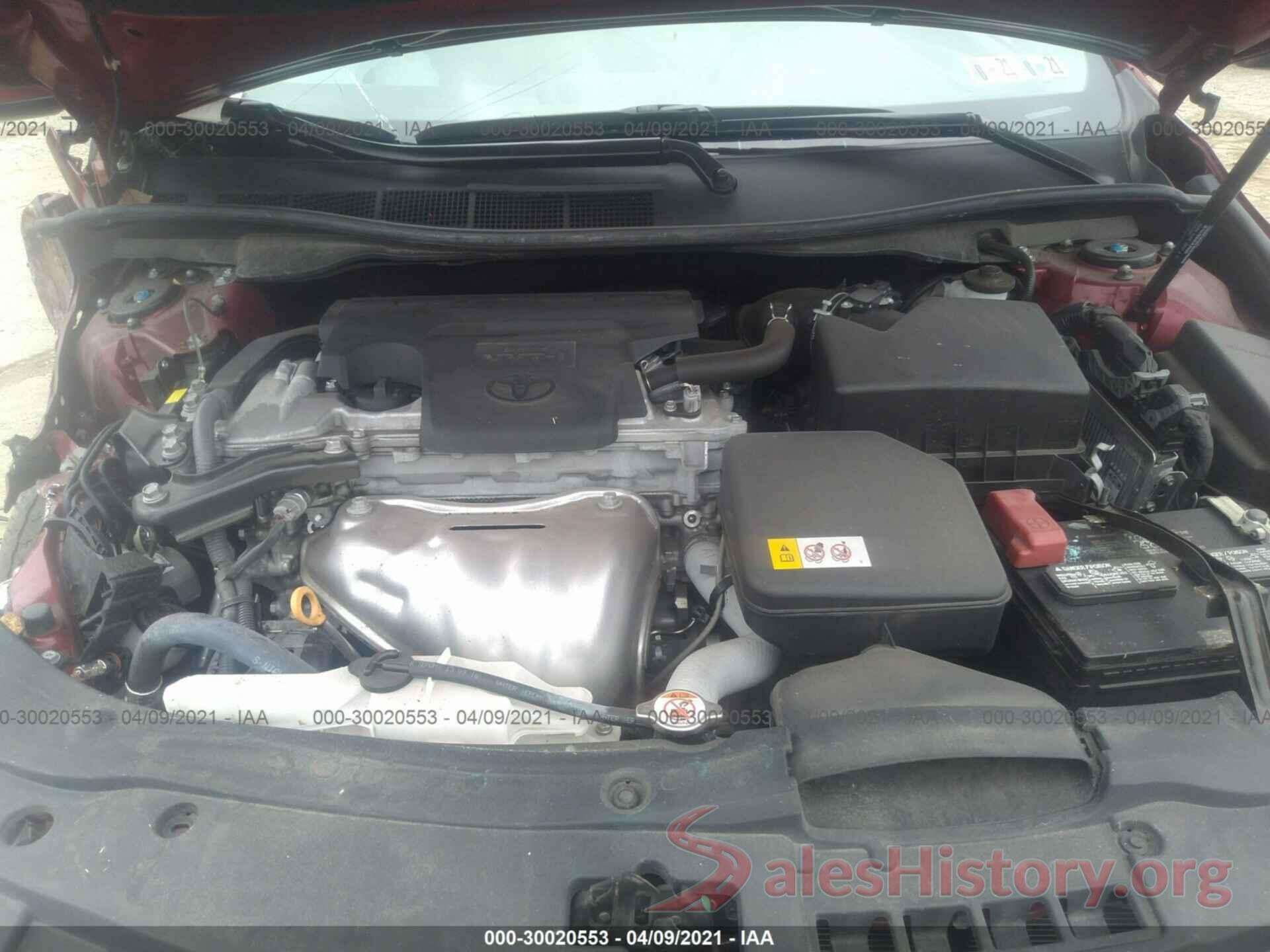 4T1BF1FK6HU743073 2017 TOYOTA CAMRY