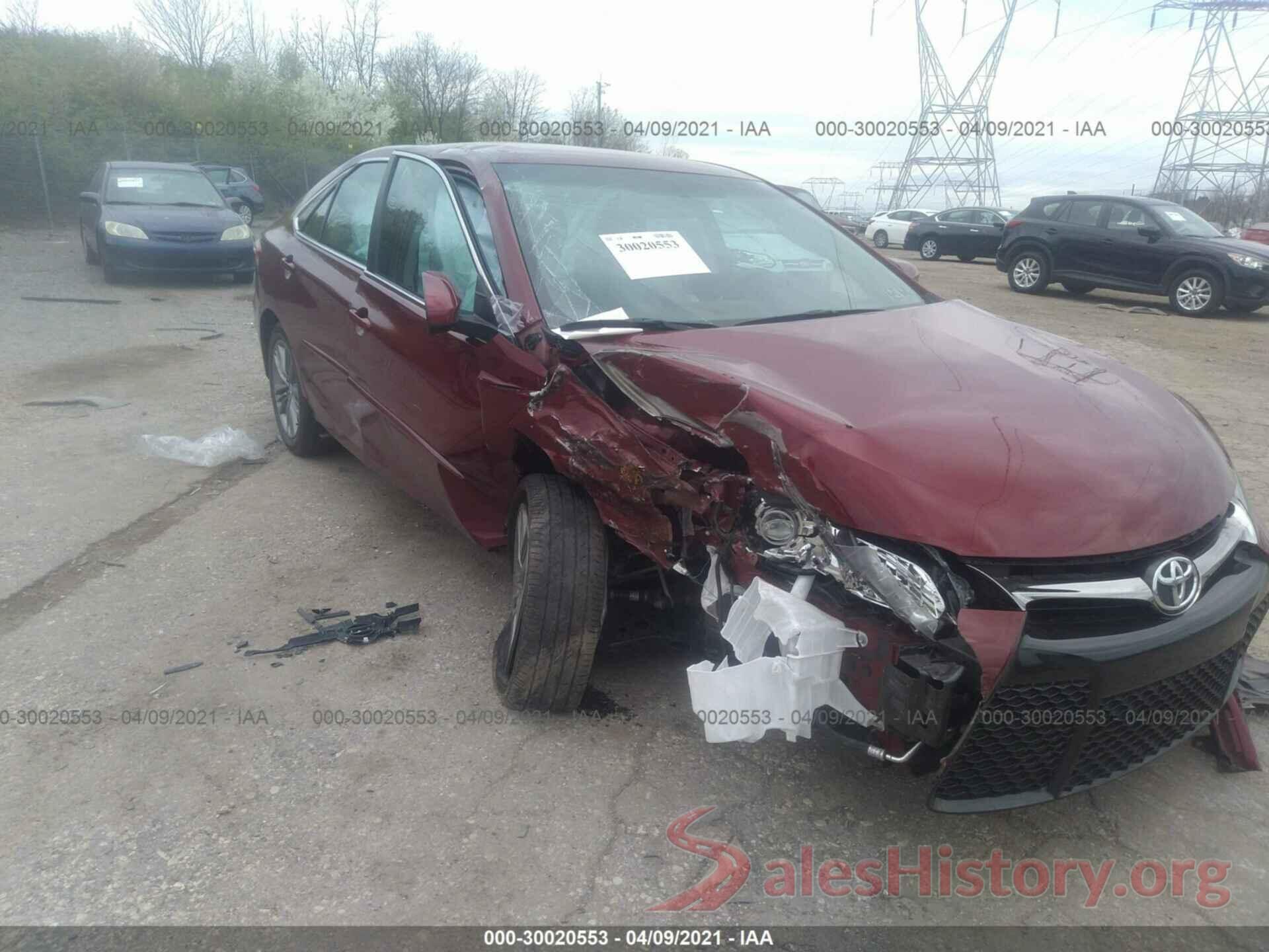 4T1BF1FK6HU743073 2017 TOYOTA CAMRY