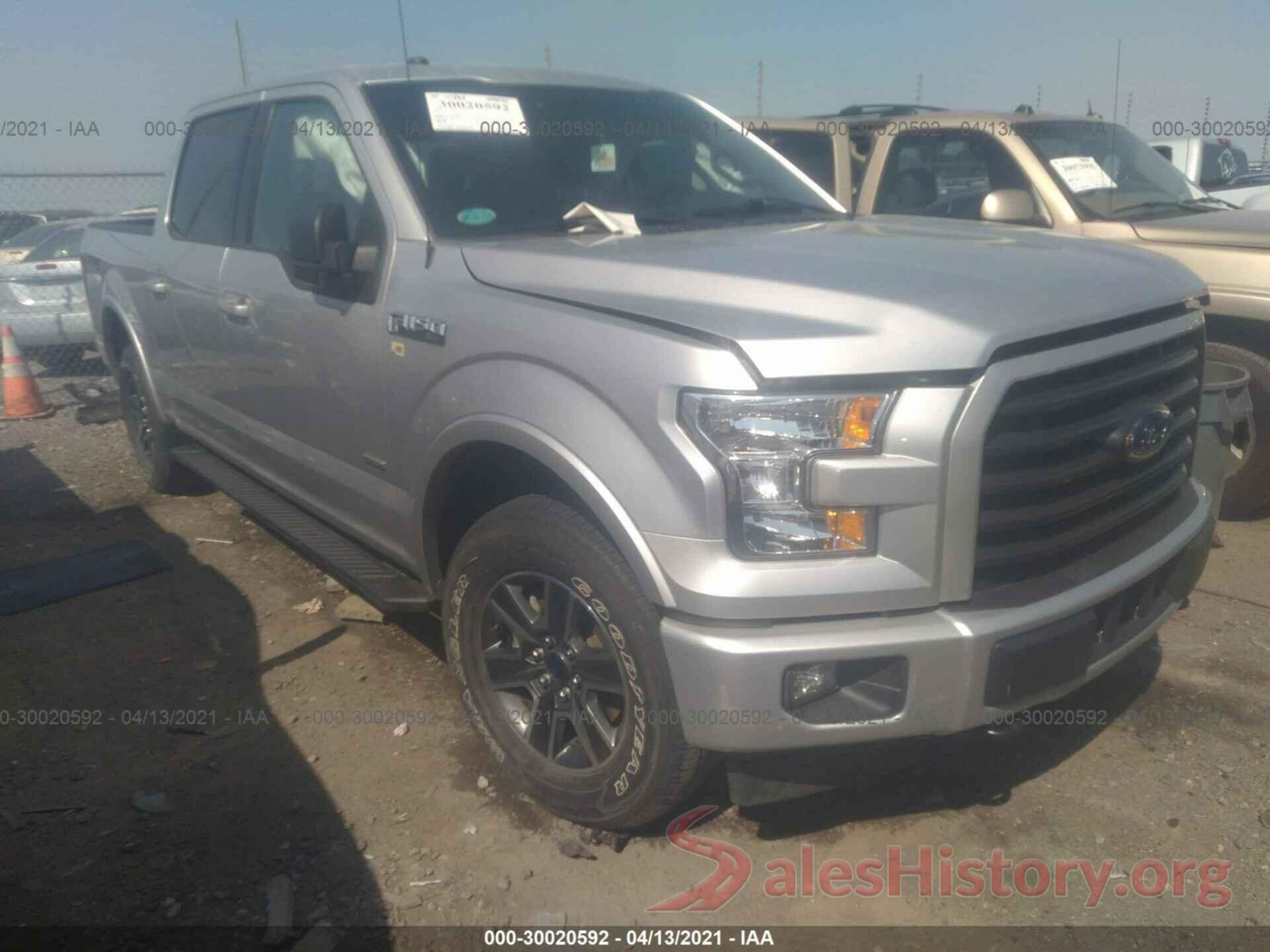 1FTEW1EP6HFB81114 2017 FORD F-150