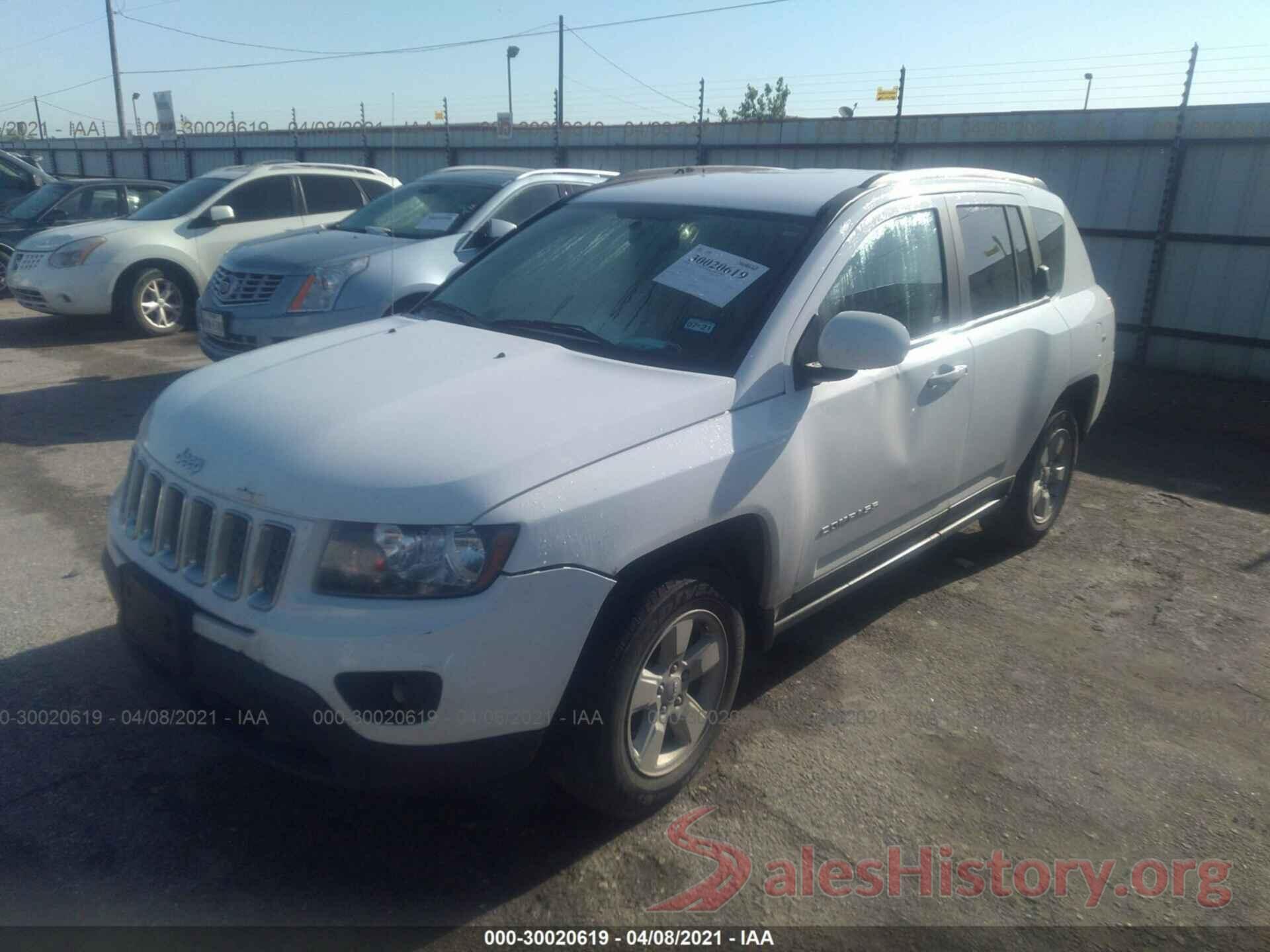 1C4NJCEA3HD199507 2017 JEEP COMPASS