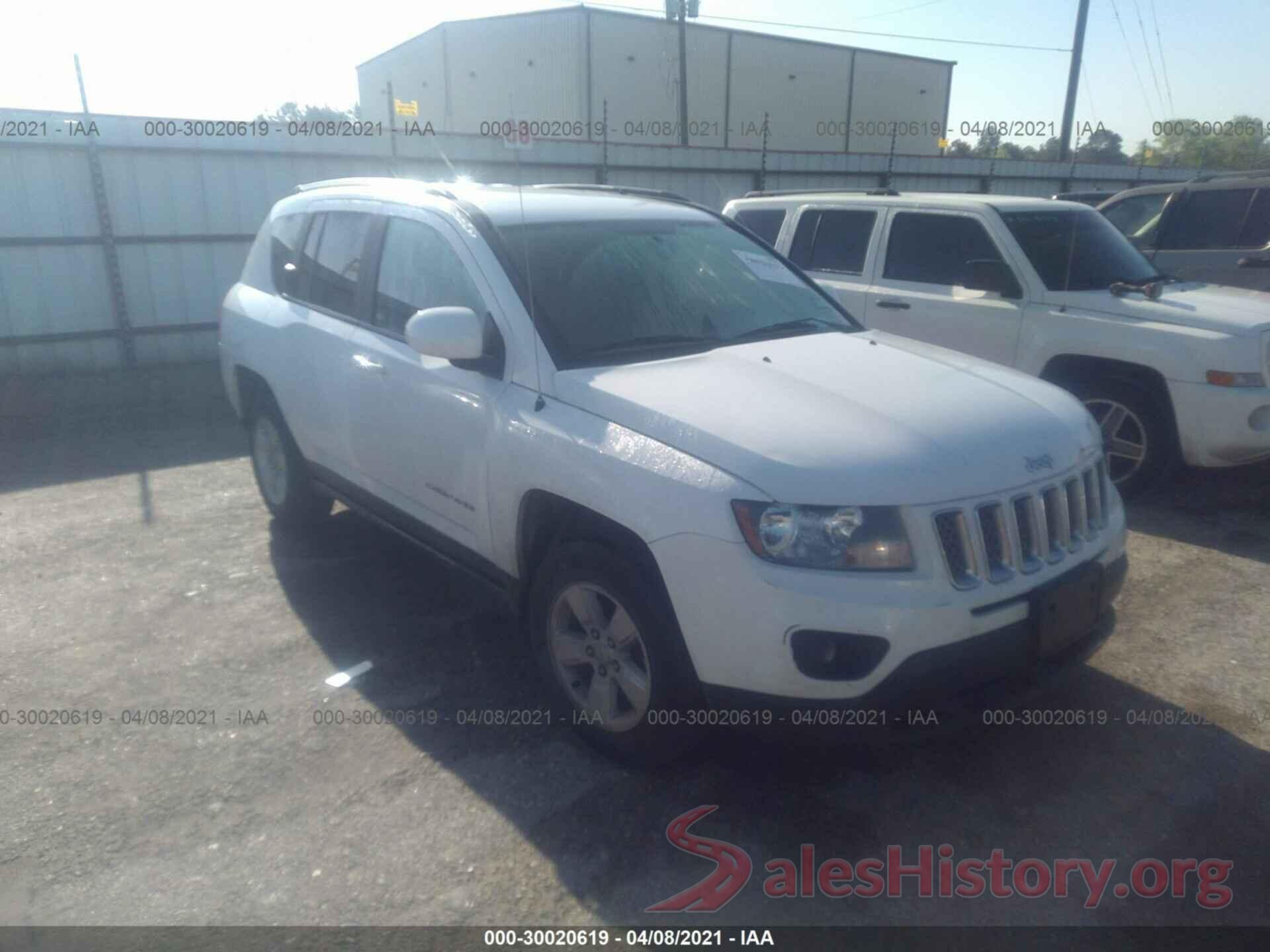 1C4NJCEA3HD199507 2017 JEEP COMPASS