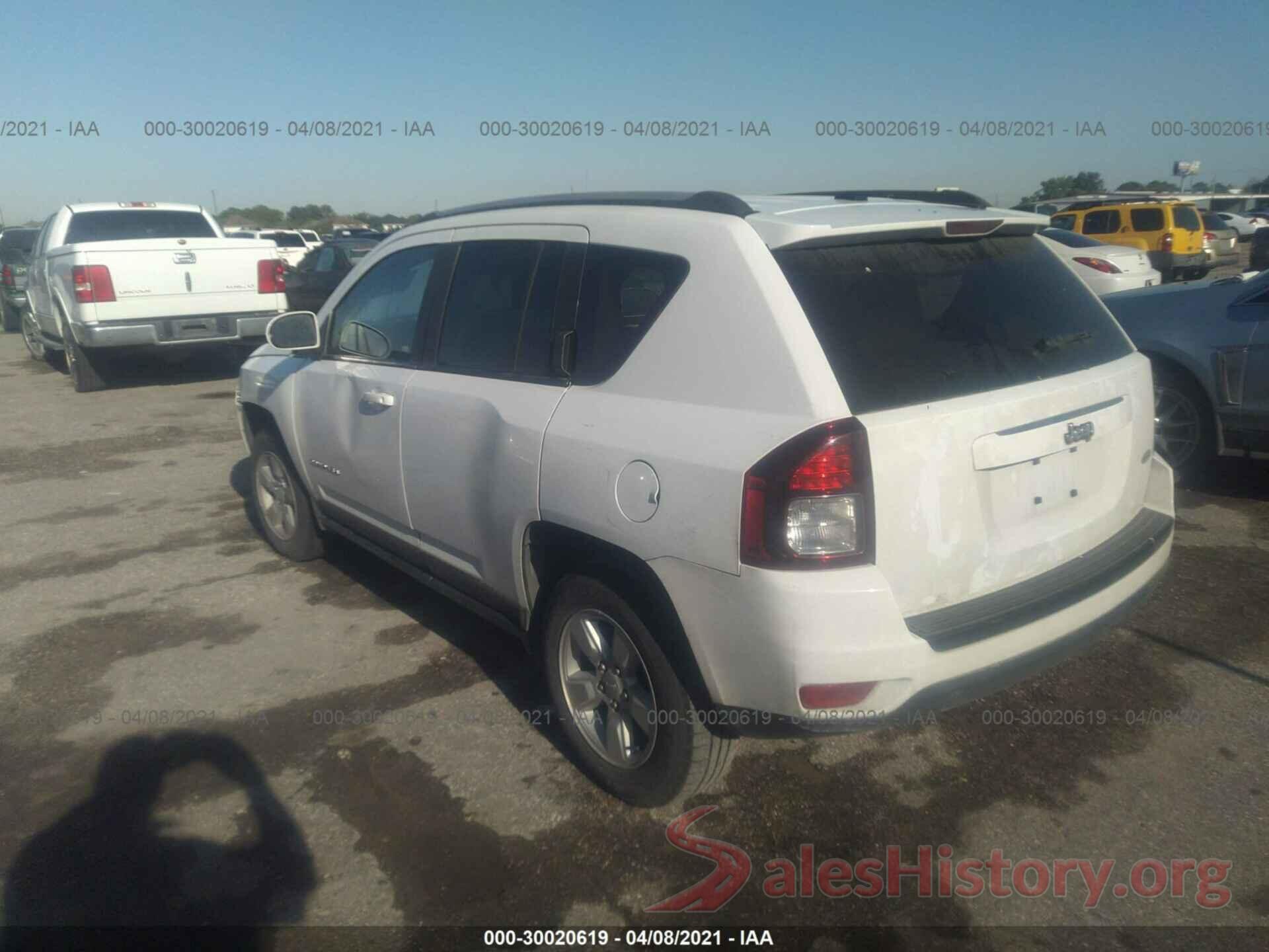 1C4NJCEA3HD199507 2017 JEEP COMPASS