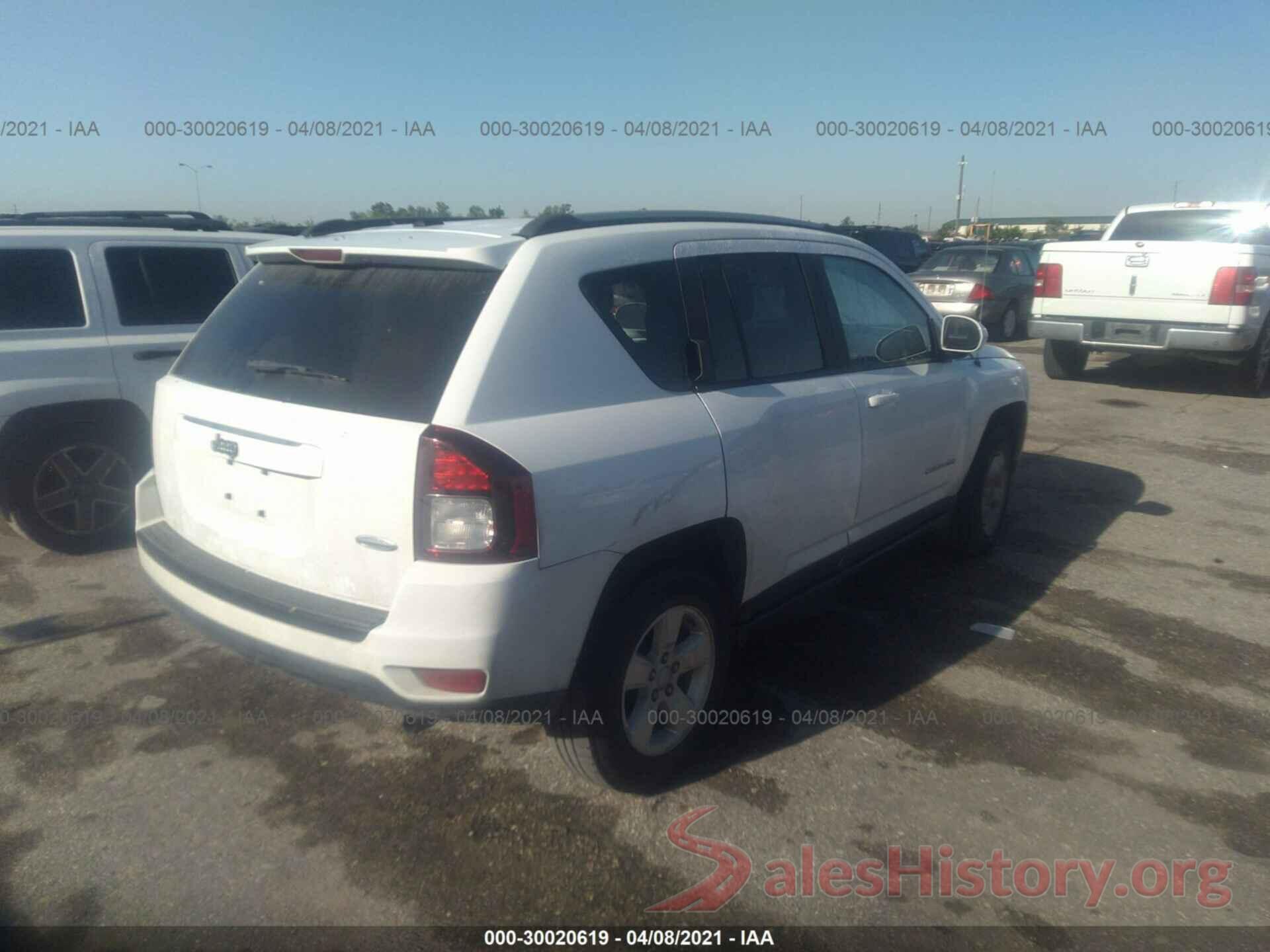 1C4NJCEA3HD199507 2017 JEEP COMPASS