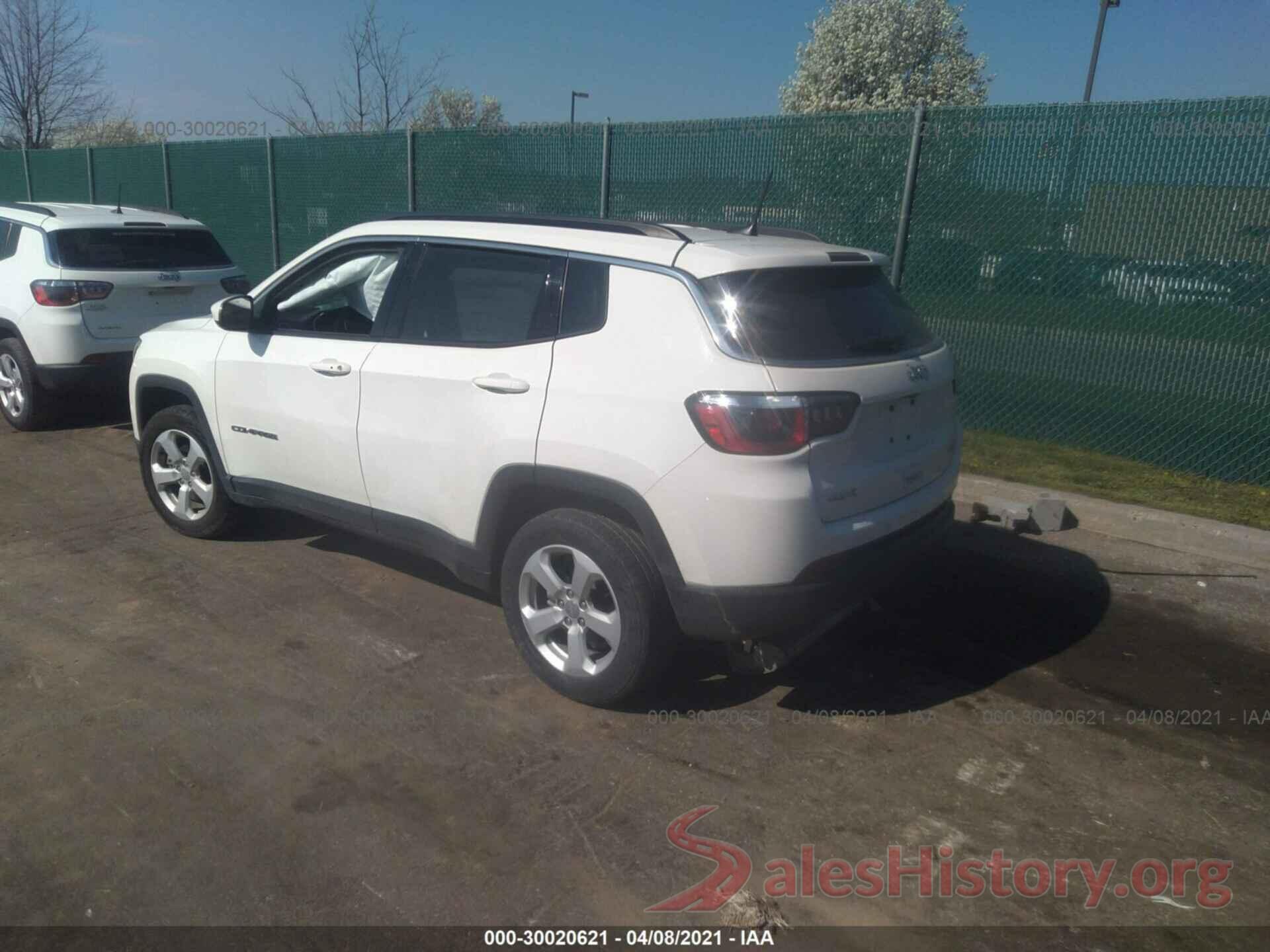 3C4NJDBB1JT359998 2018 JEEP COMPASS