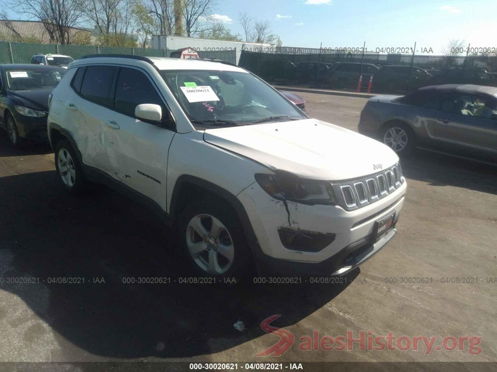 3C4NJDBB1JT359998 2018 JEEP COMPASS