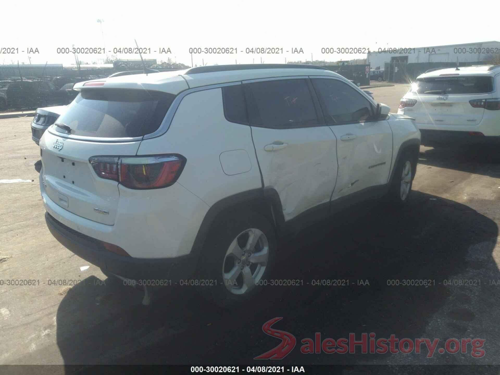 3C4NJDBB1JT359998 2018 JEEP COMPASS