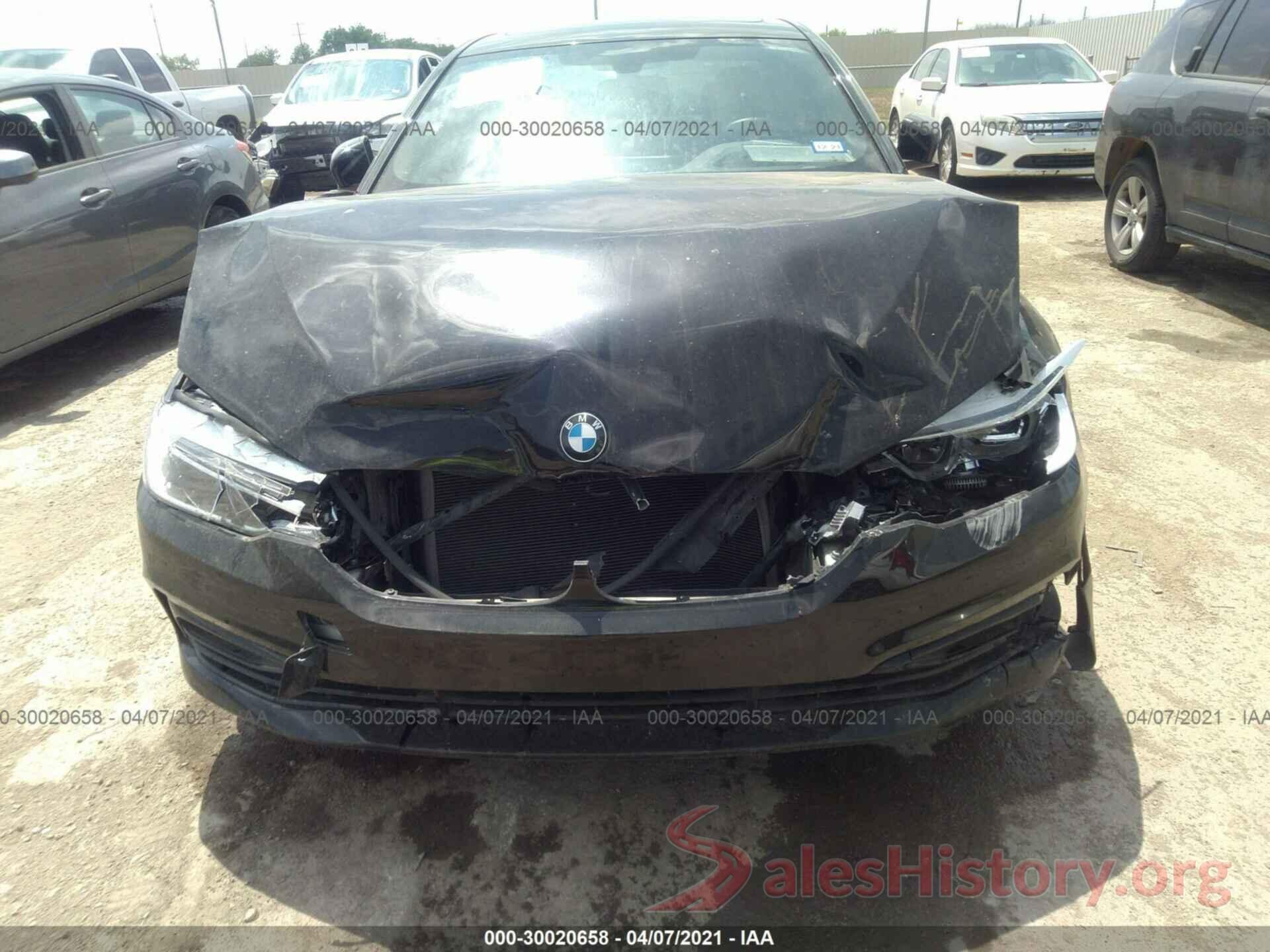 WBAJE5C37HG913895 2017 BMW 5 SERIES