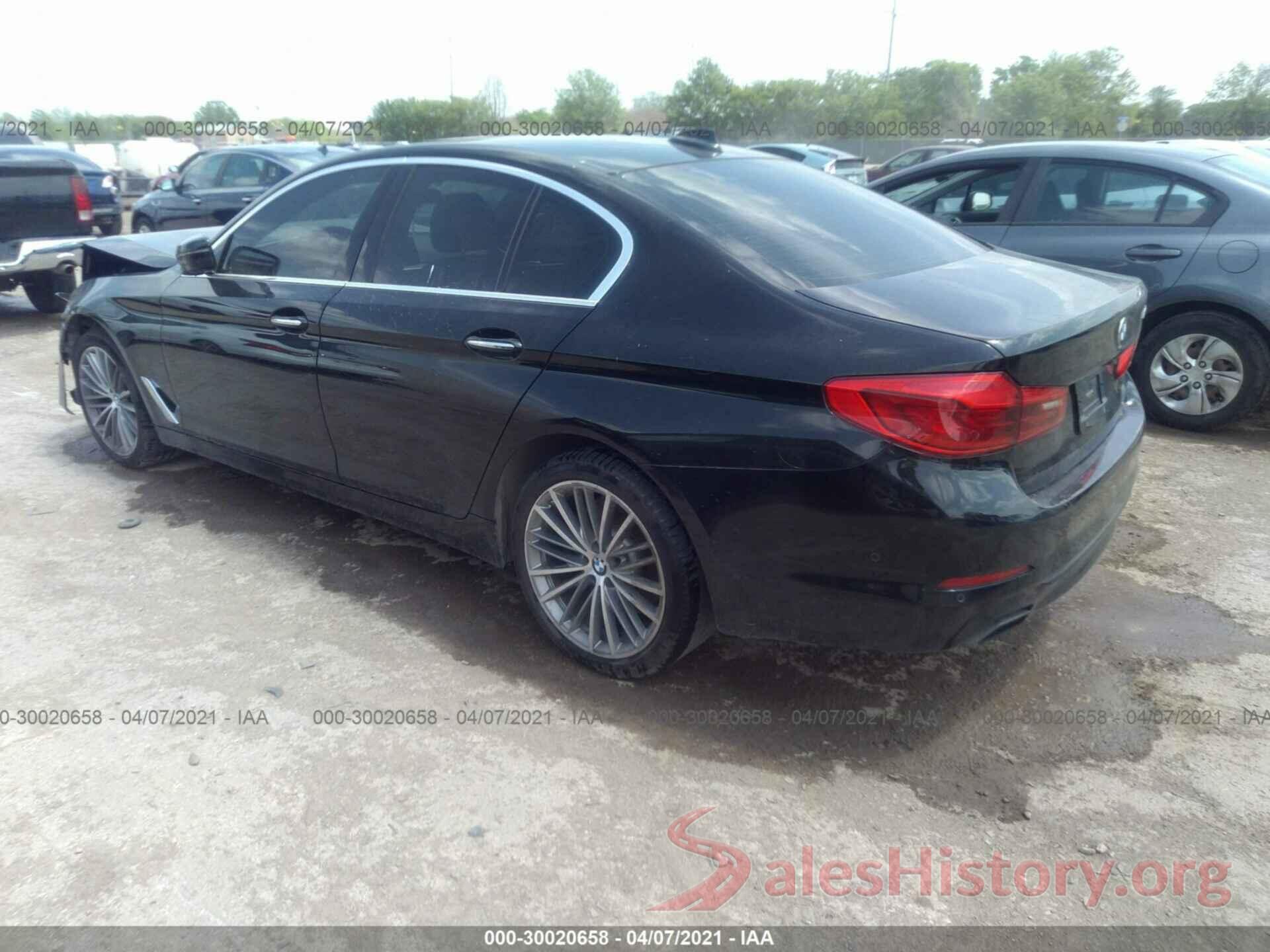 WBAJE5C37HG913895 2017 BMW 5 SERIES