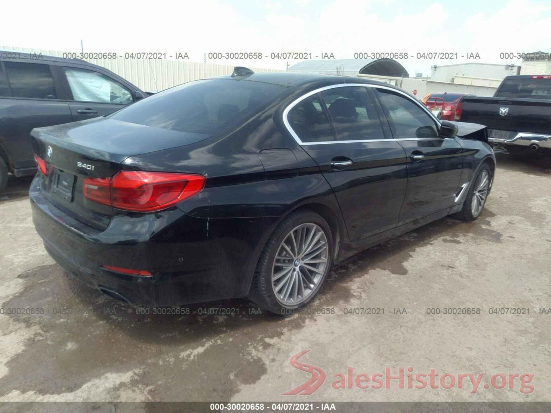 WBAJE5C37HG913895 2017 BMW 5 SERIES