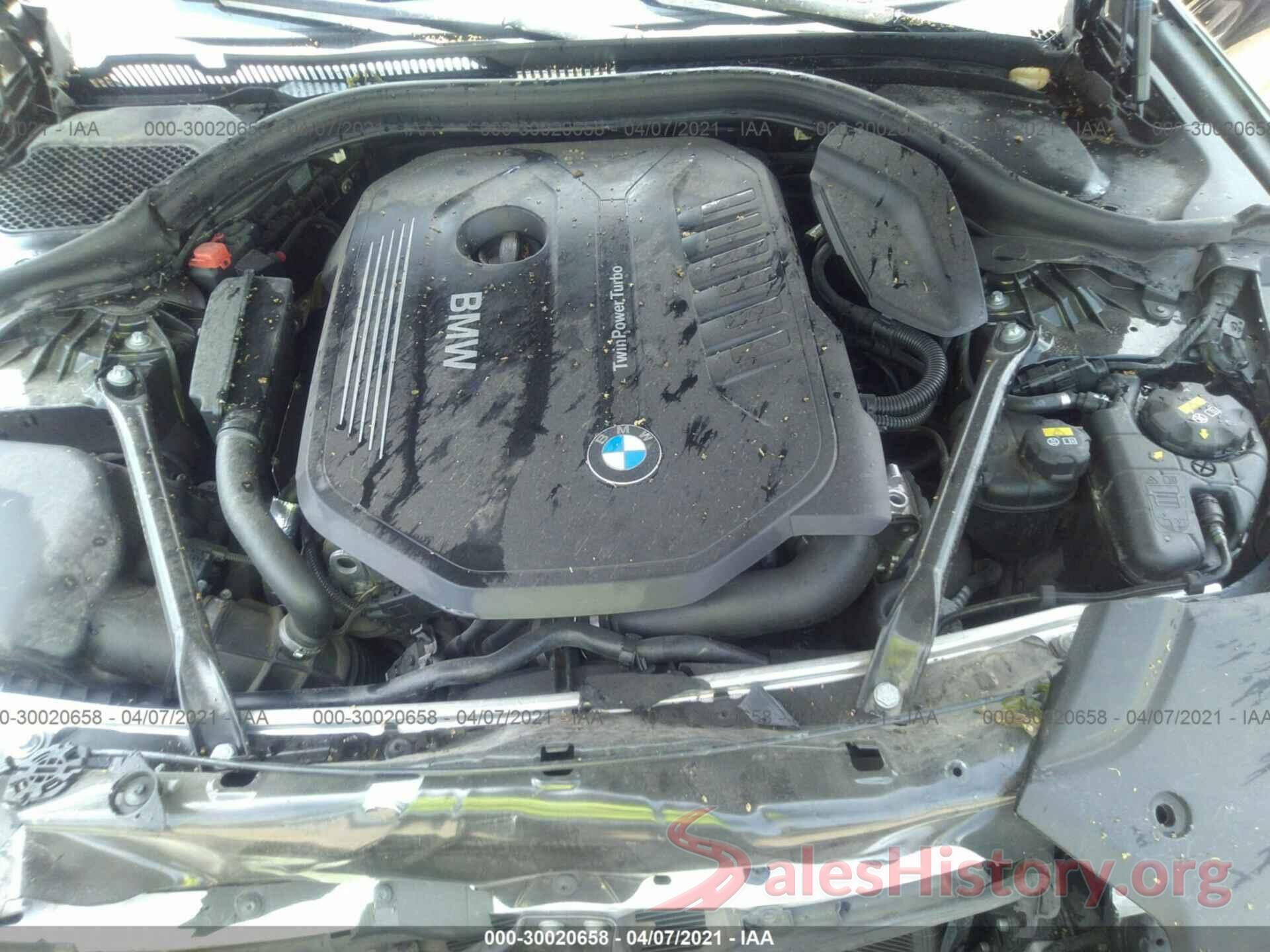 WBAJE5C37HG913895 2017 BMW 5 SERIES