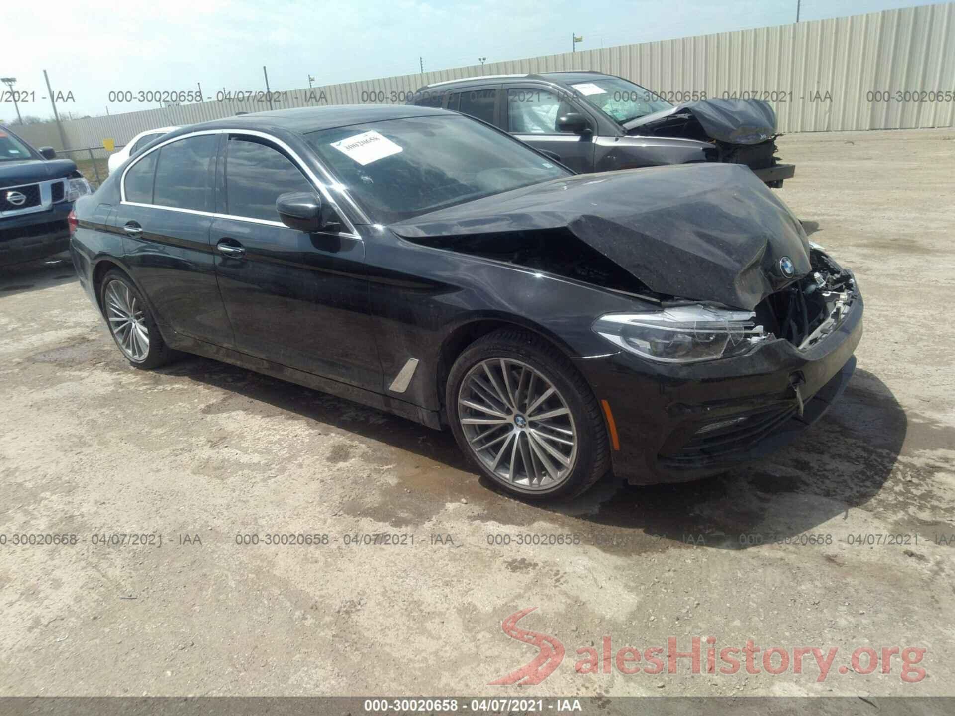 WBAJE5C37HG913895 2017 BMW 5 SERIES