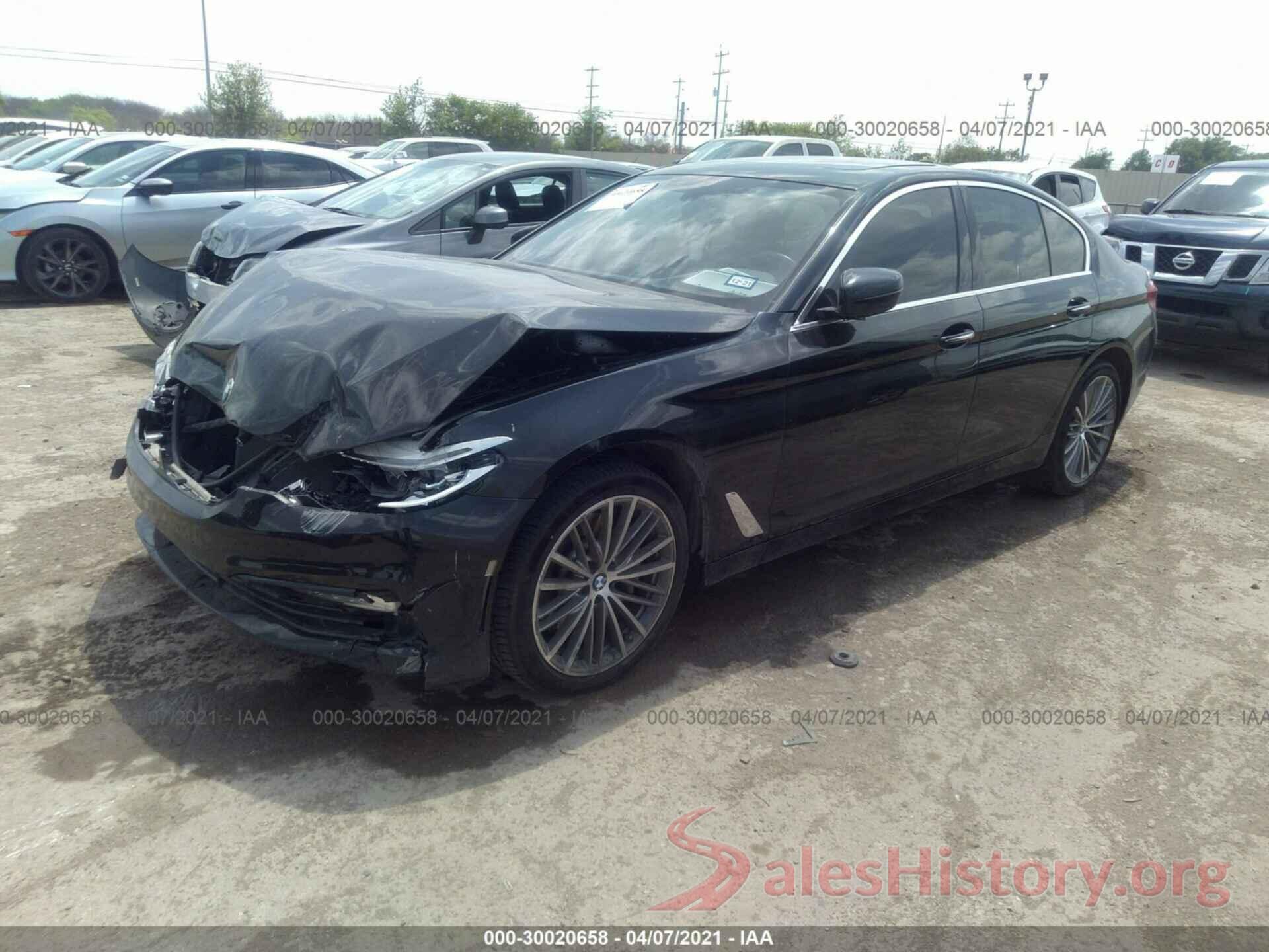 WBAJE5C37HG913895 2017 BMW 5 SERIES